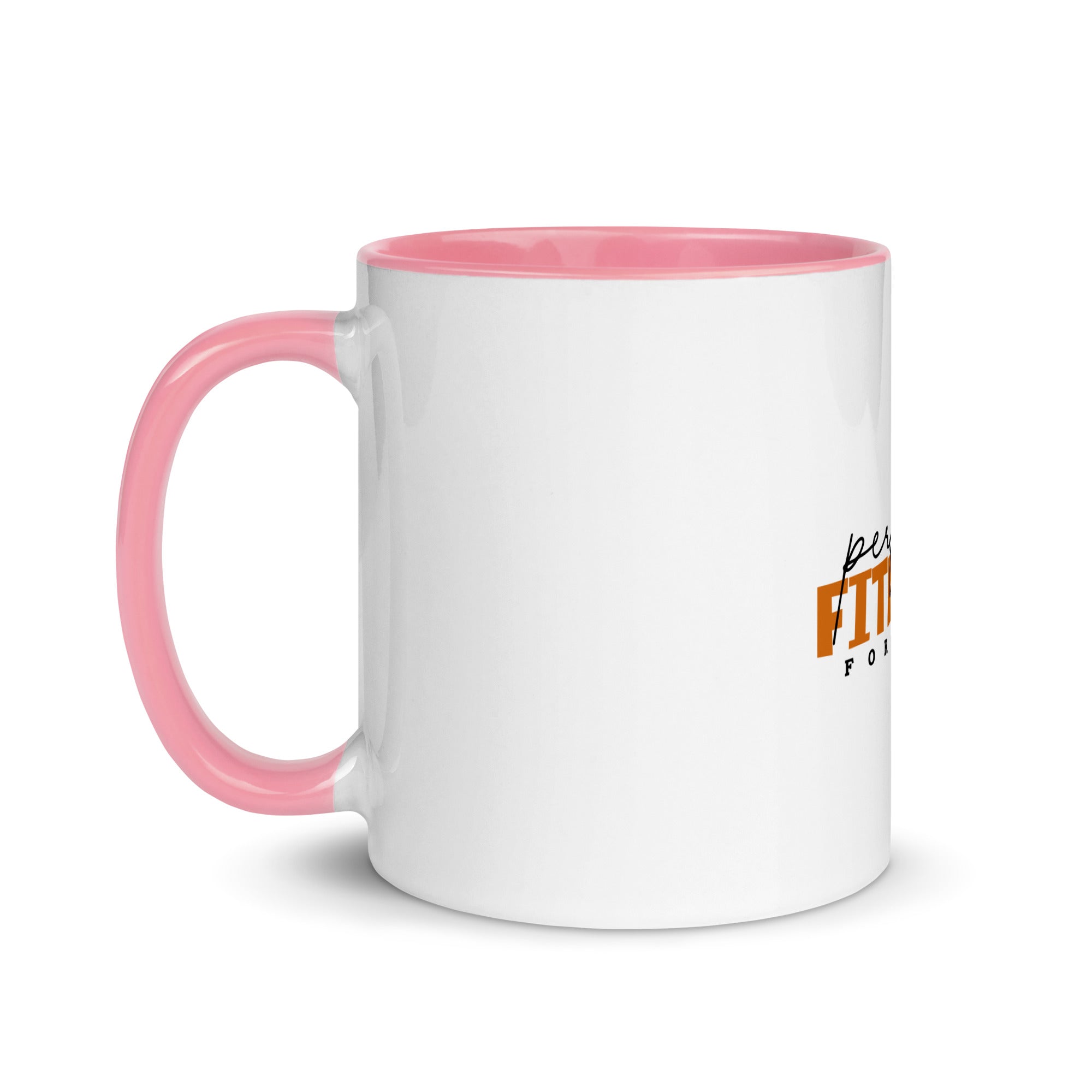 PERFECT FITNESS FOREVER - Mug with Color Inside