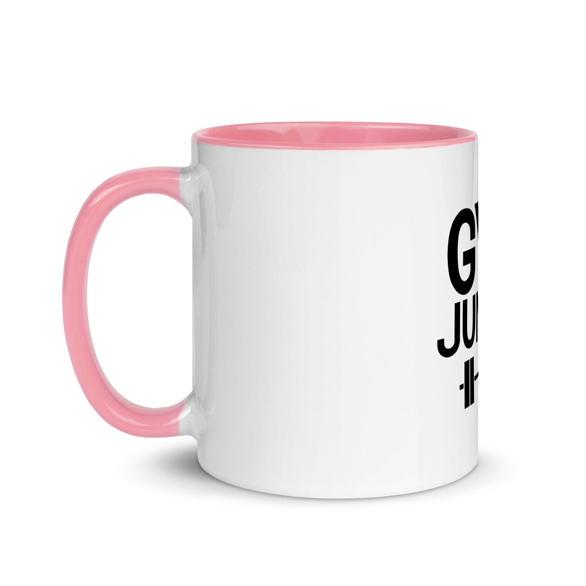 GYM JUNKIE - Mug with Color Inside