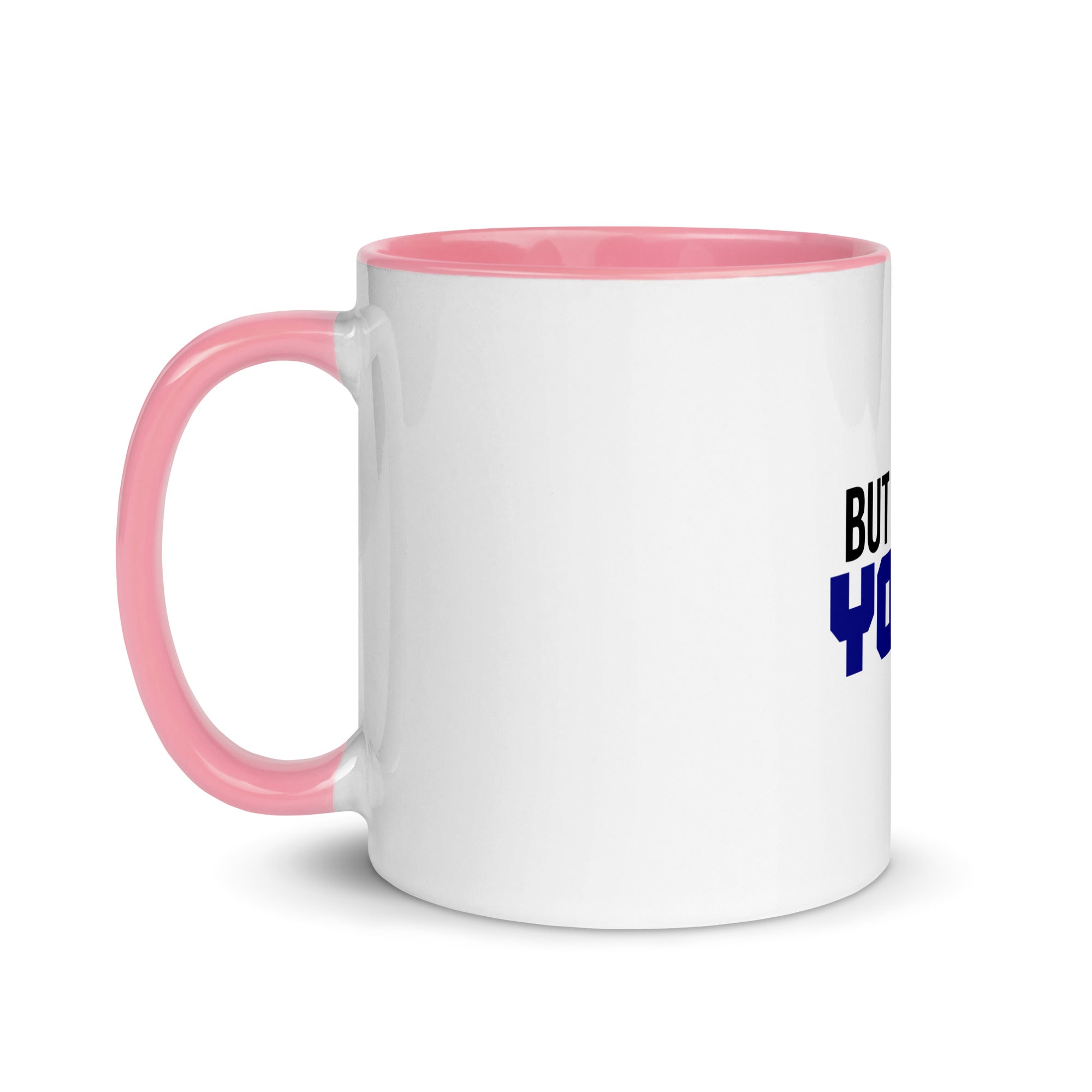 BUT FIRST YOGA - Mug with Color Inside