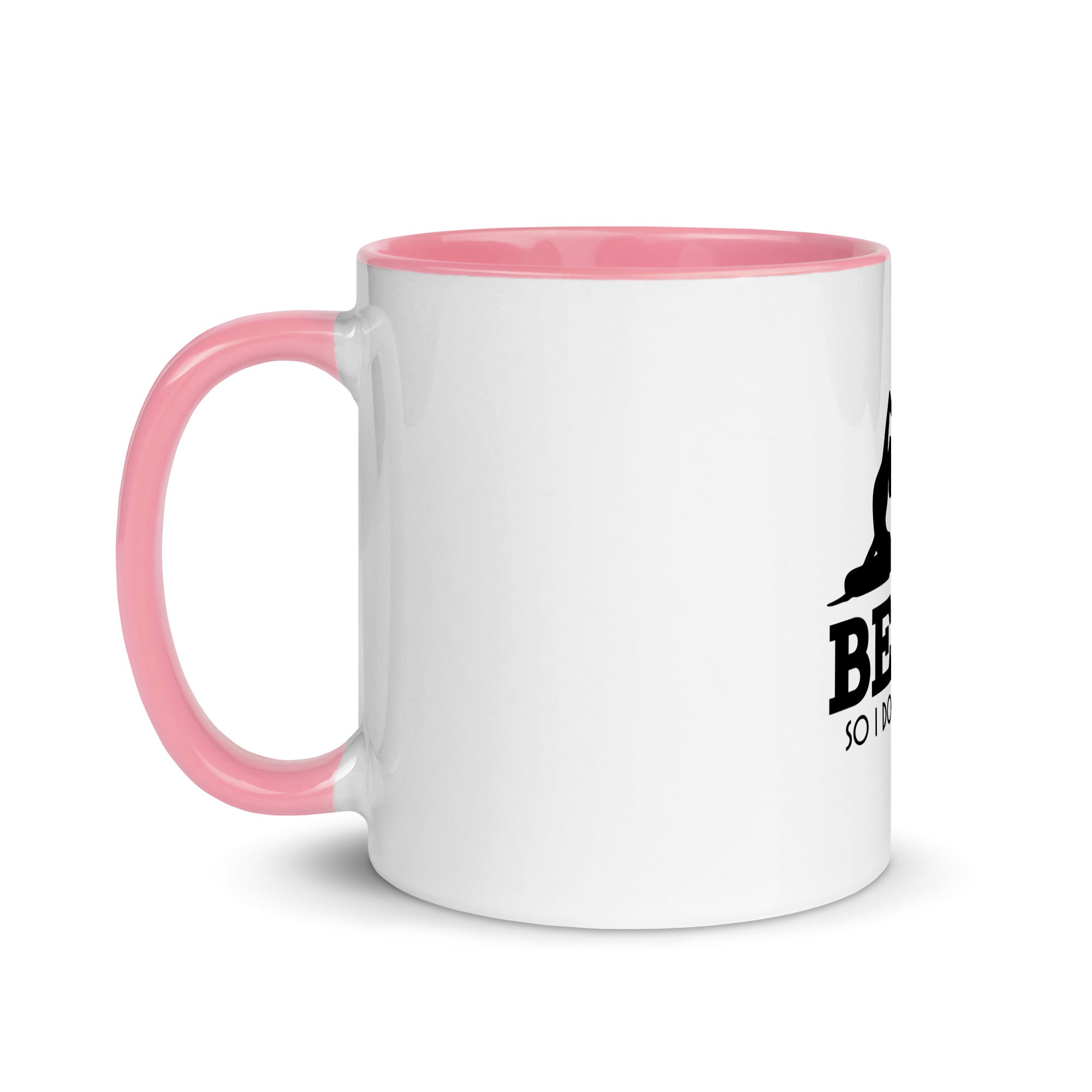 I BEND SO I DON'T BREAK - Mug with Color Inside
