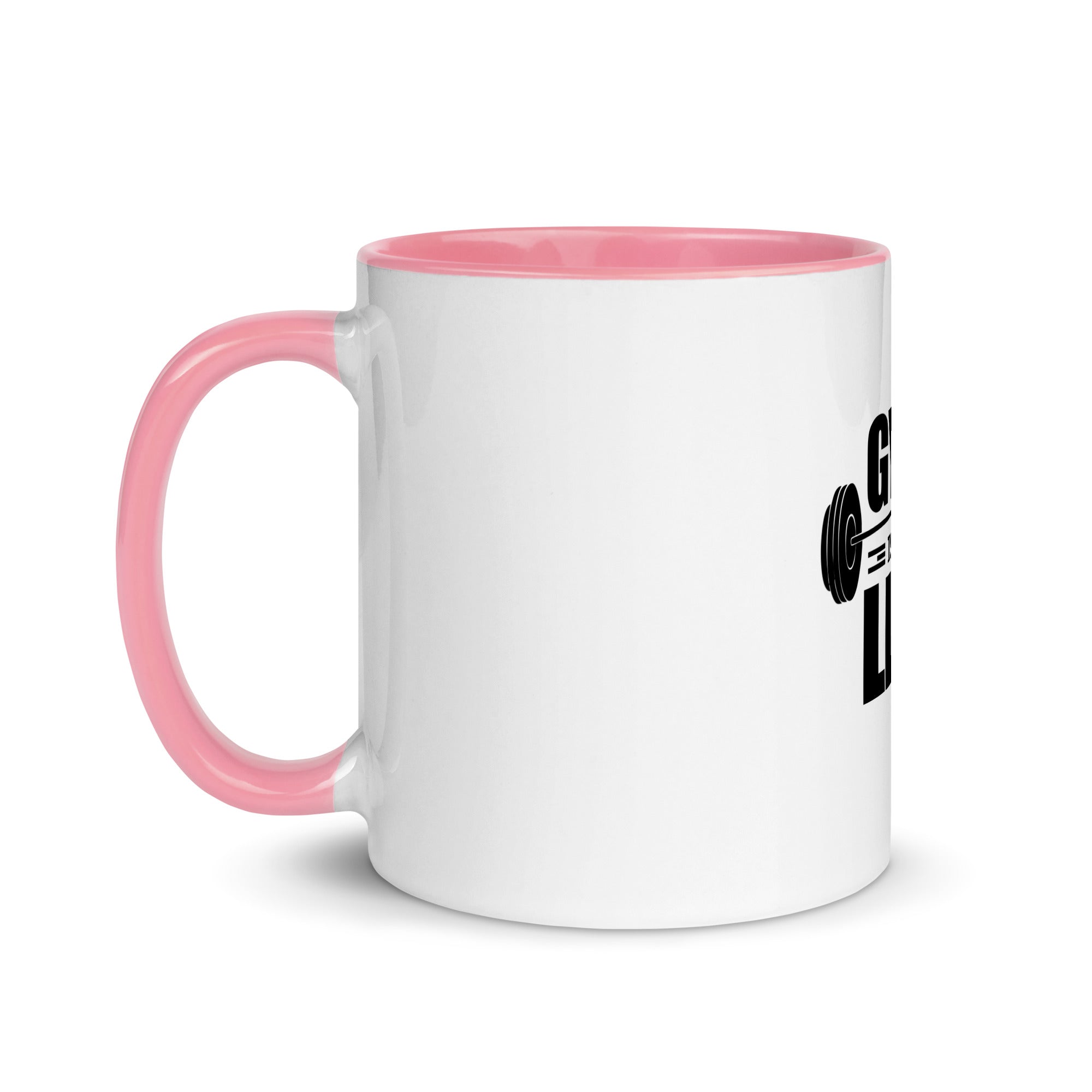 GYM IS MY LIFE - Mug with Color Inside