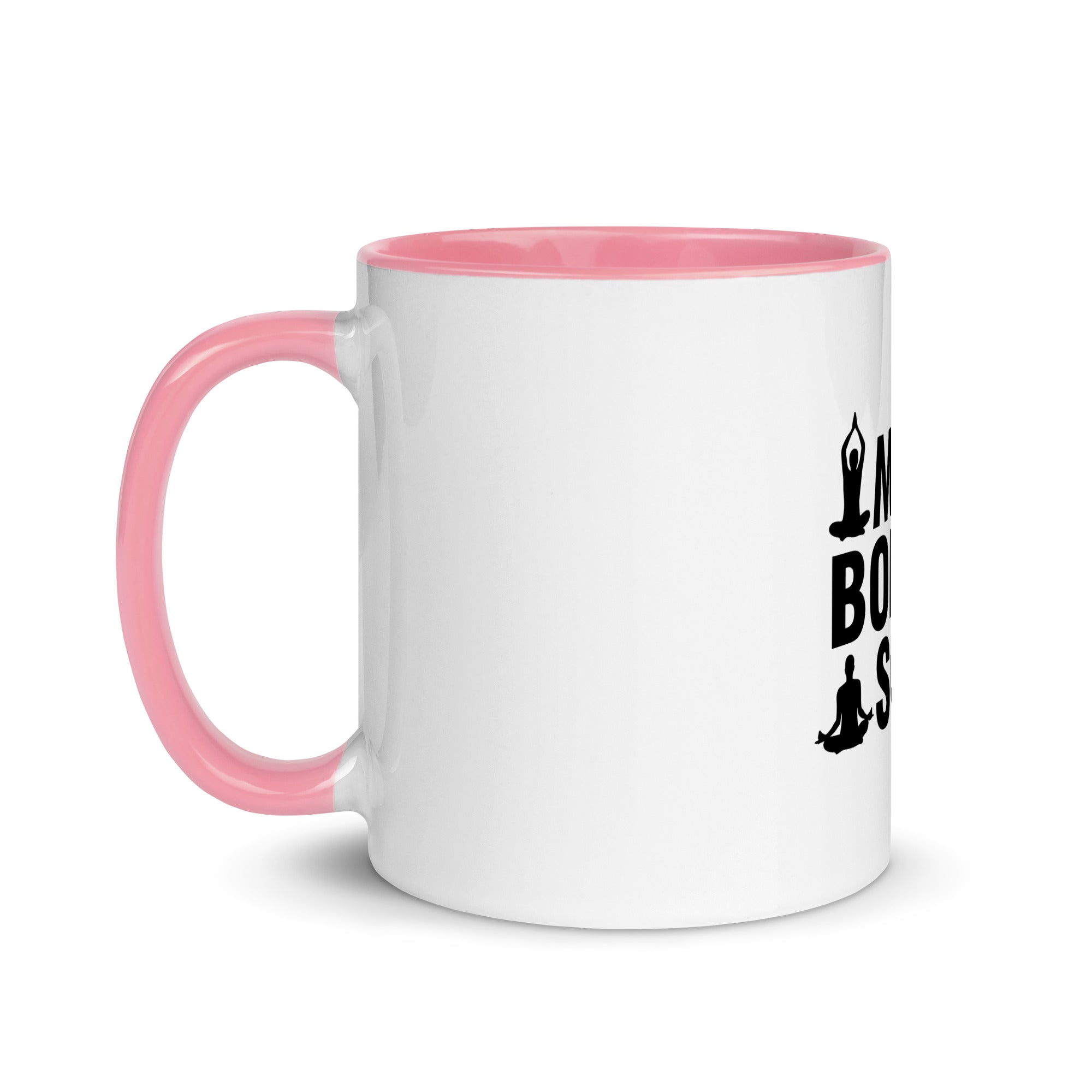MIND BODY SOUL - Mug with Color Inside