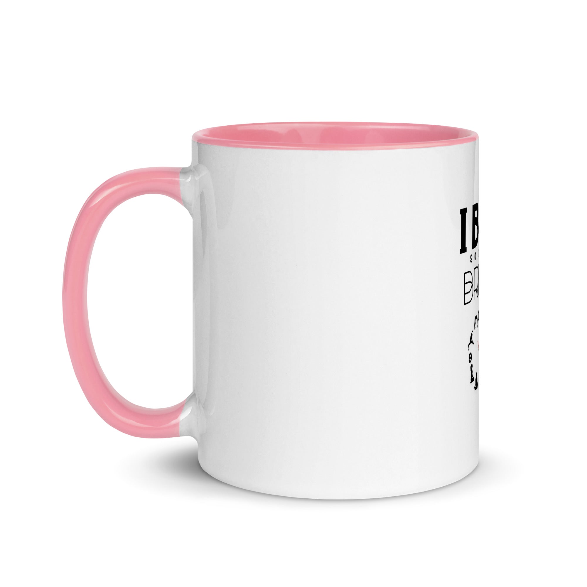 I BEND SO I DON'T BREAK - Mug with Color Inside