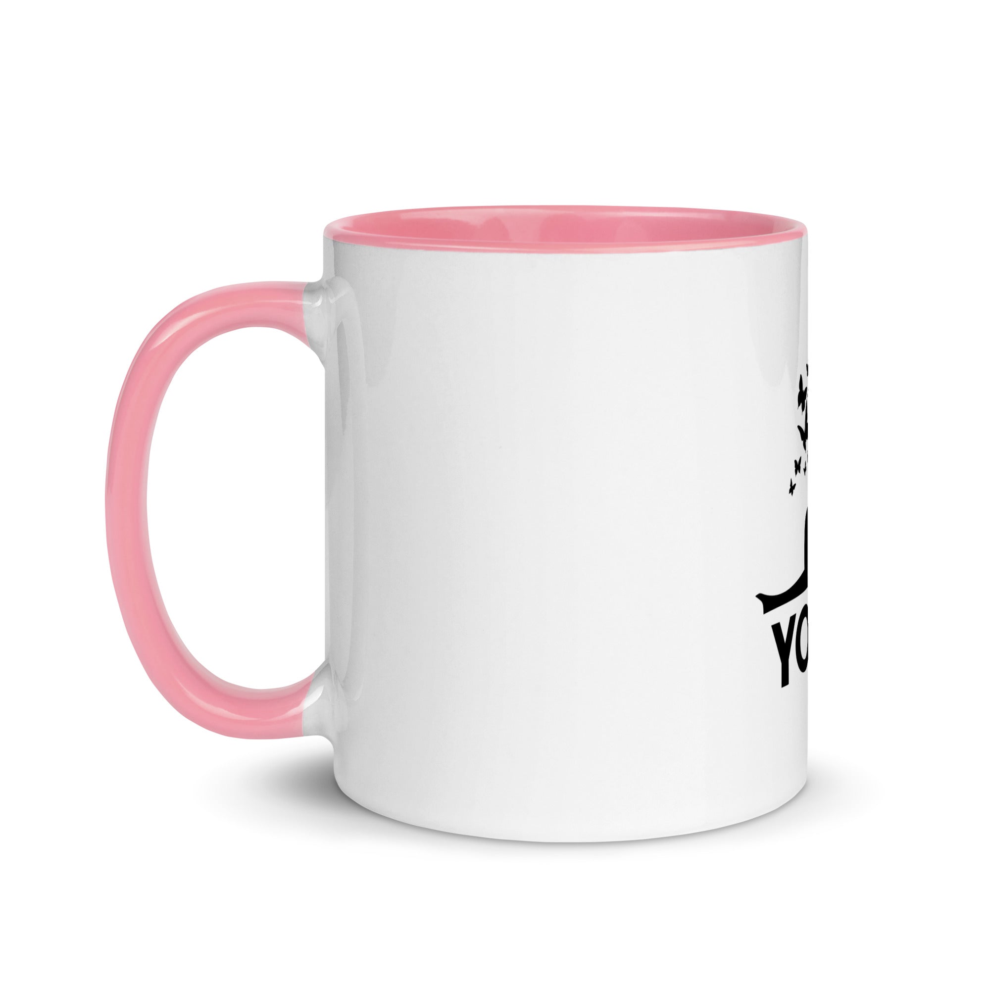 YOGA - Mug with Color Inside