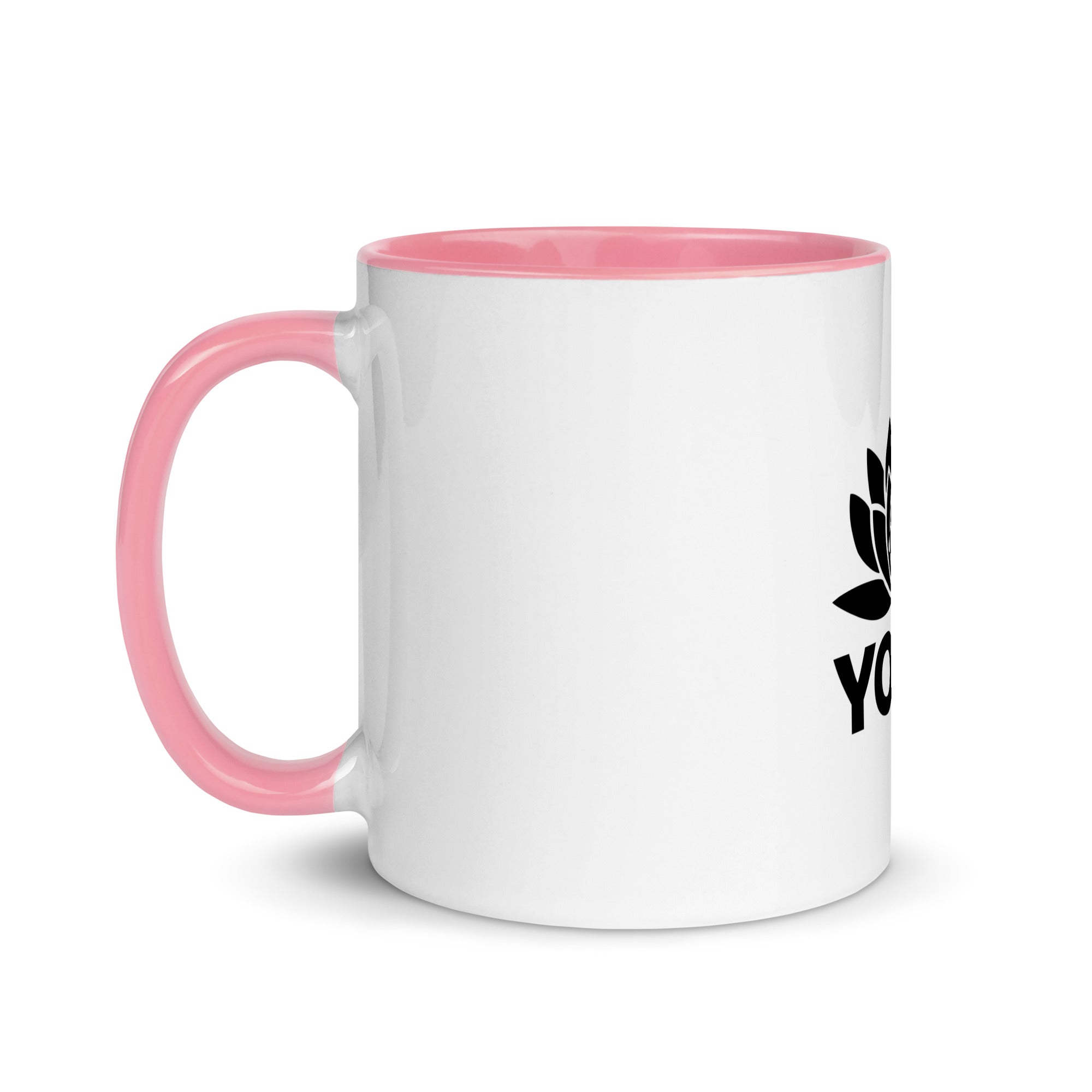 YOGA - Mug with Color Inside