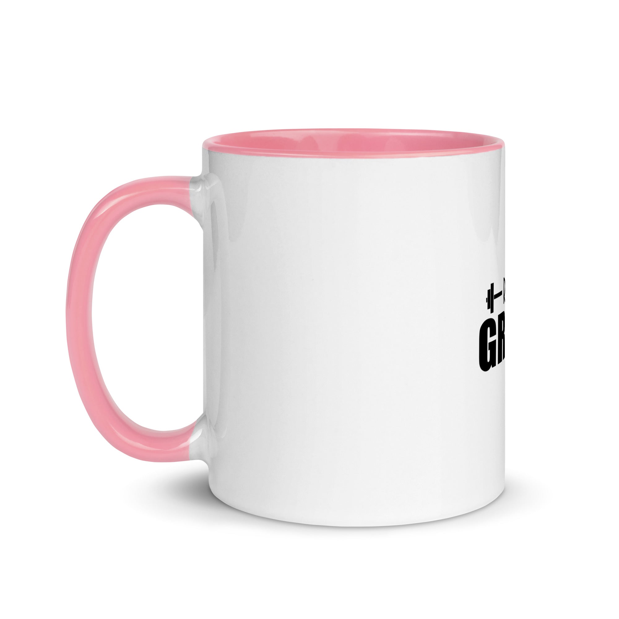 RISE GRIND - Mug with Color Inside