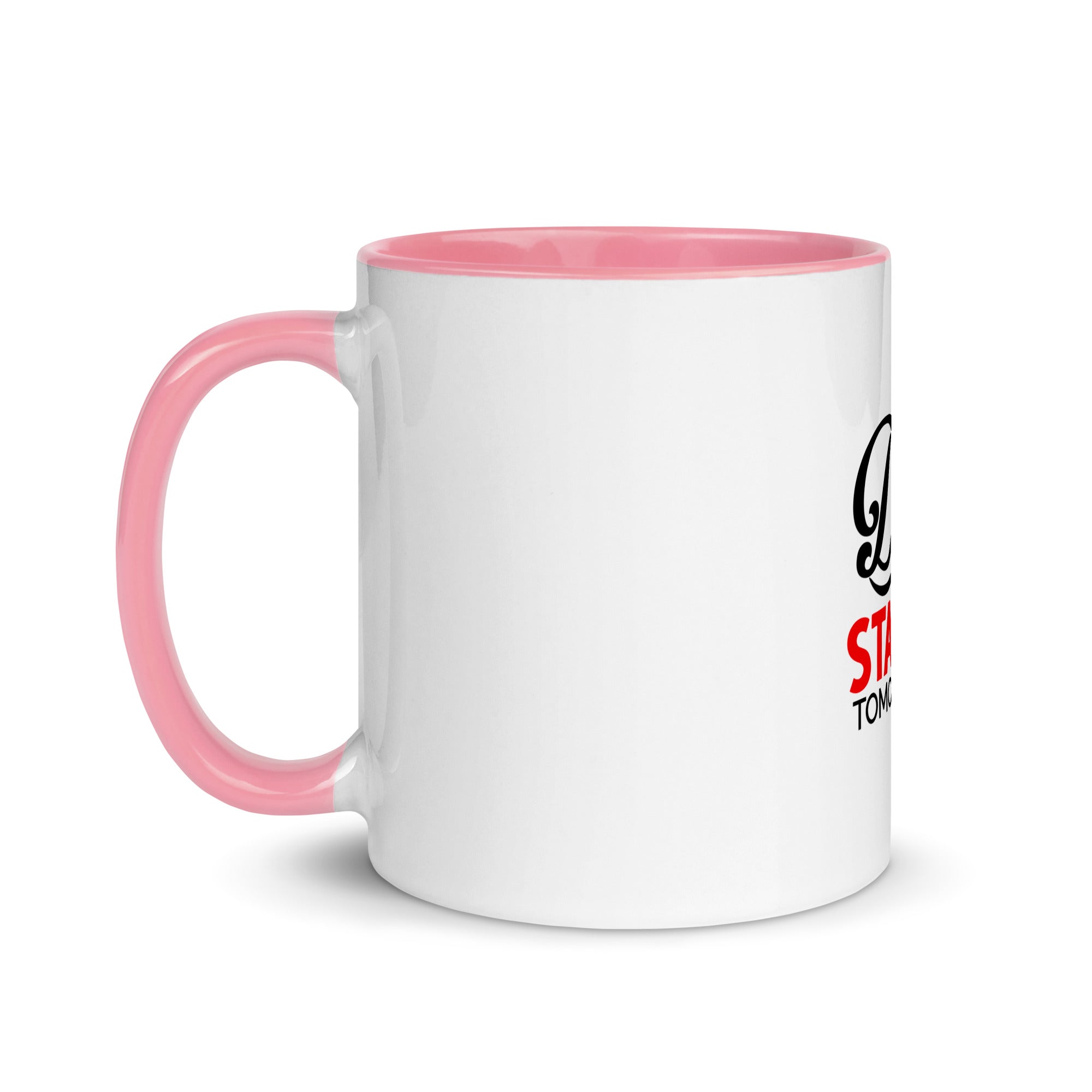 DIET STARTS TOMORROW - Mug with Color Inside