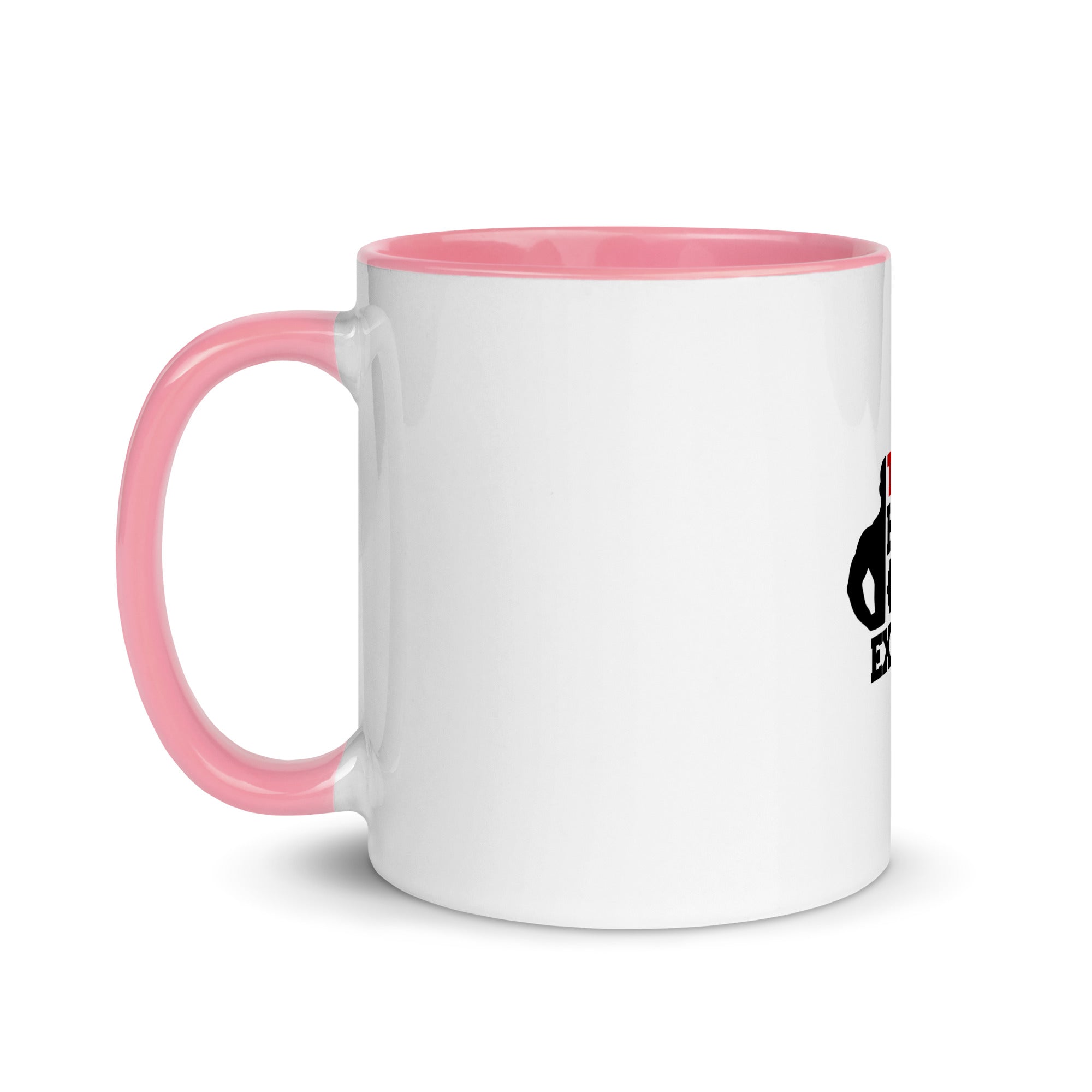 TRAIN HARD NO EXCUSES - Mug with Color Inside