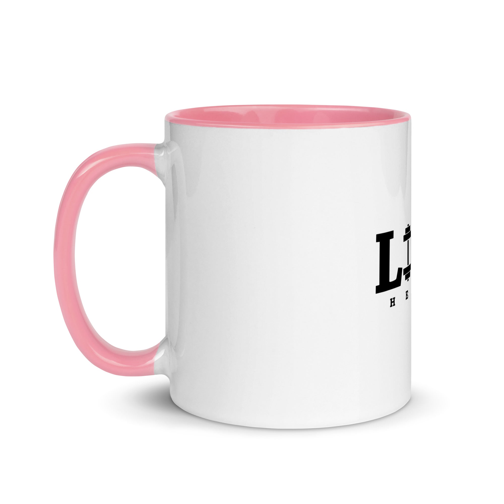 LIFT HEAVY - Mug with Color Inside