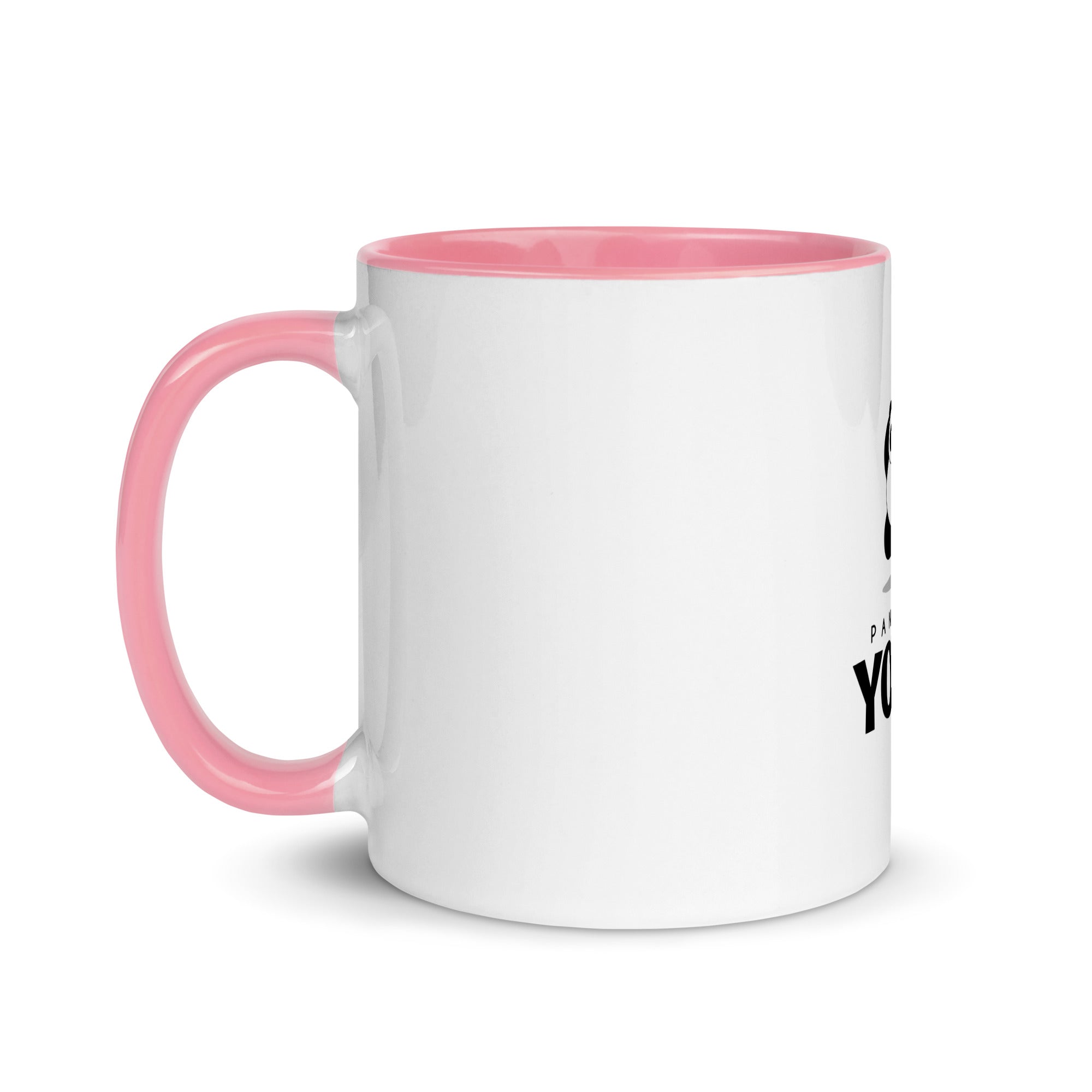 PANDA'S YOGA - Mug with Color Inside