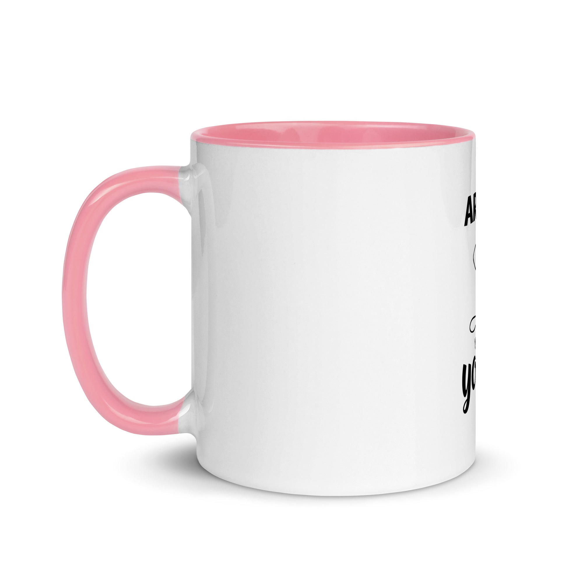 ARISE WITH YOGA - Mug with Color Inside