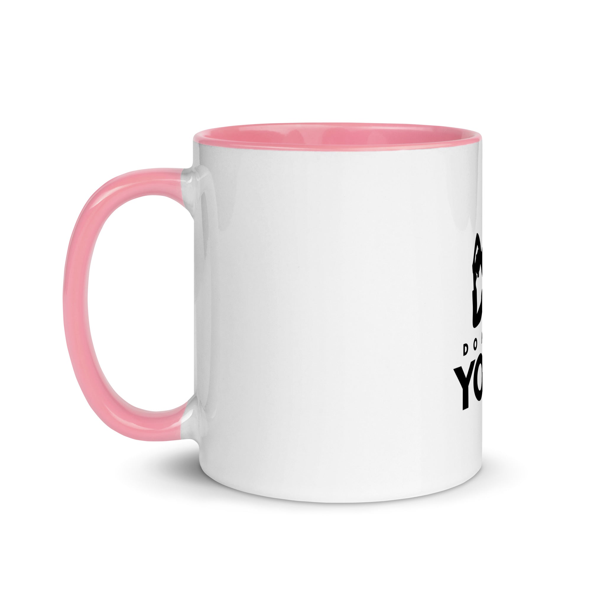 DO MORE YOGA - Mug with Color Inside