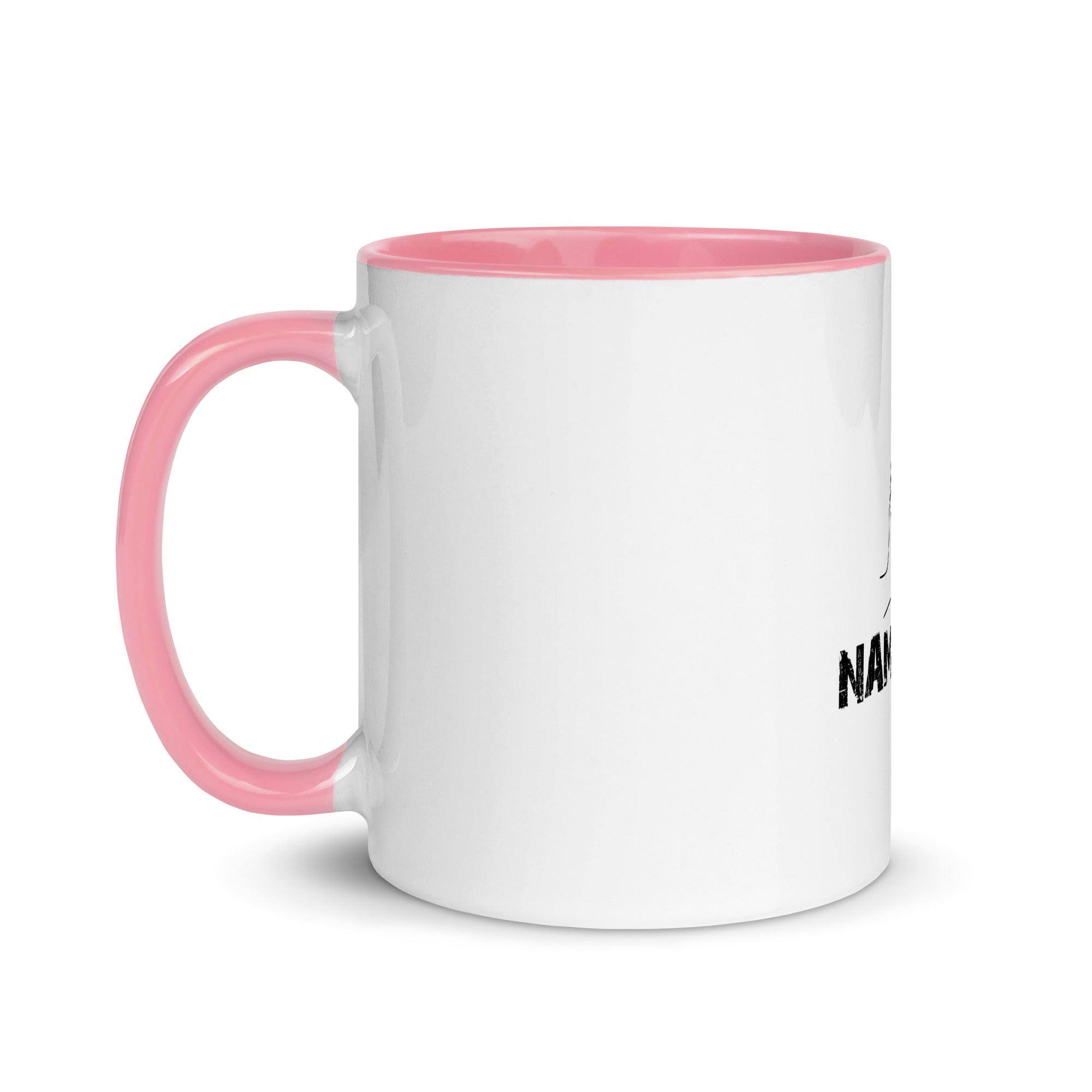 NAMASTE - Mug with Color Inside
