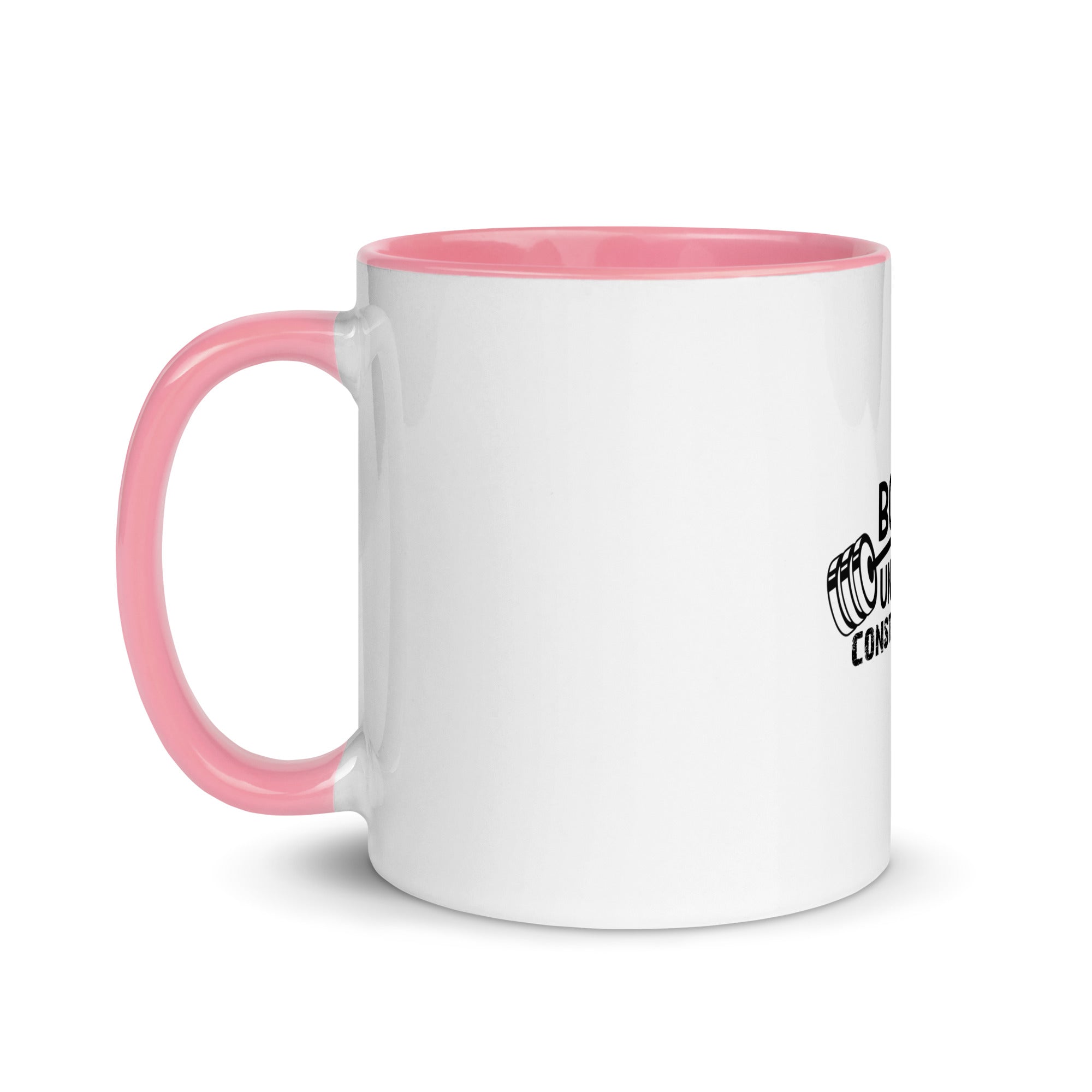 BODY UNDER CONSTRUCTION - Mug with Color Inside