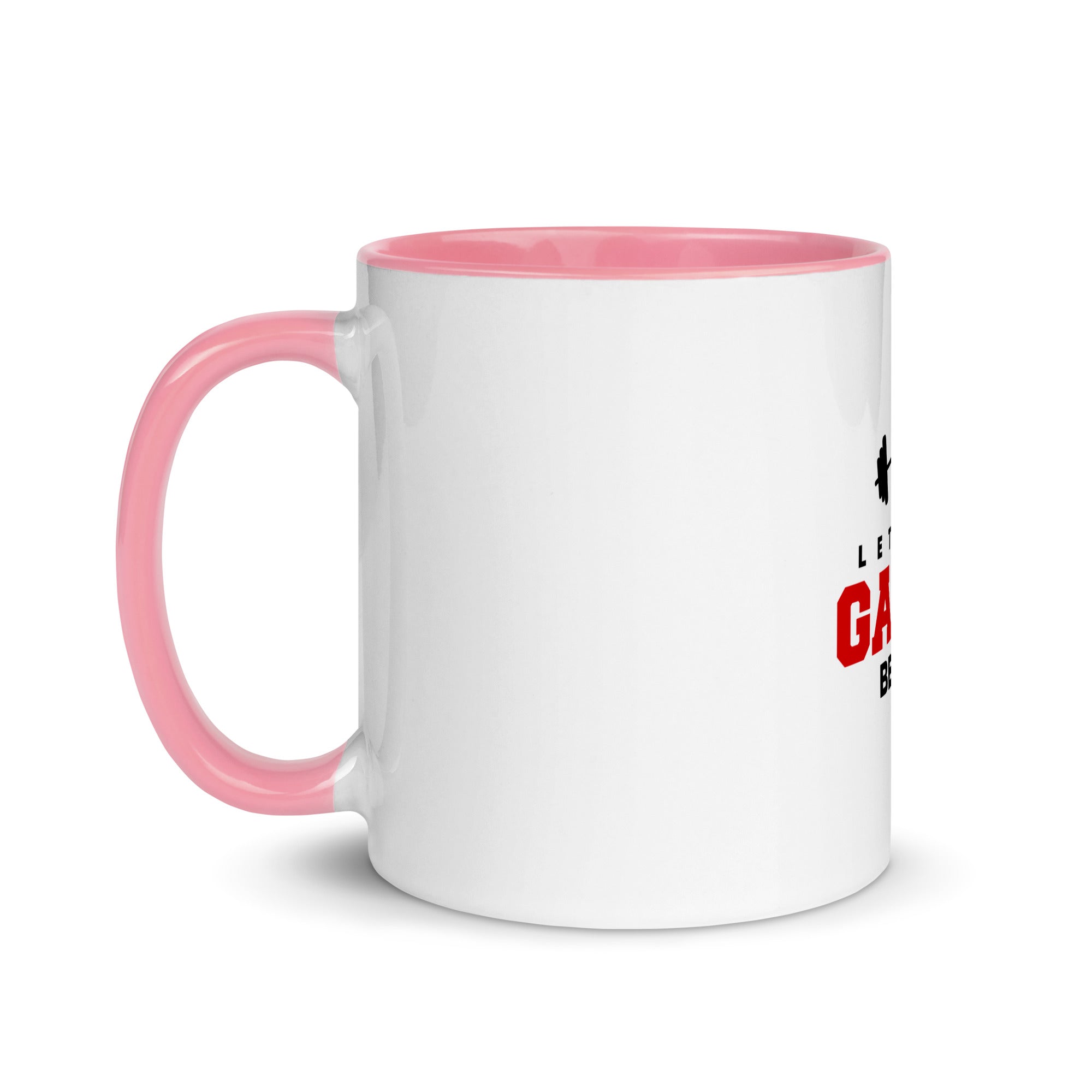 LET THE GAINS BEGIN - Mug with Color Inside
