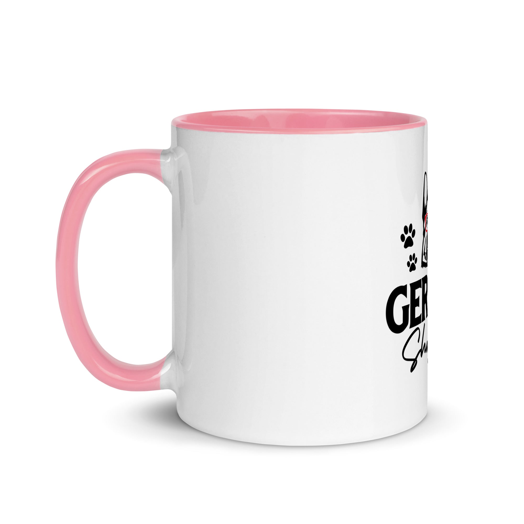 GERMAN SHEPHERD - Mug with Color Inside