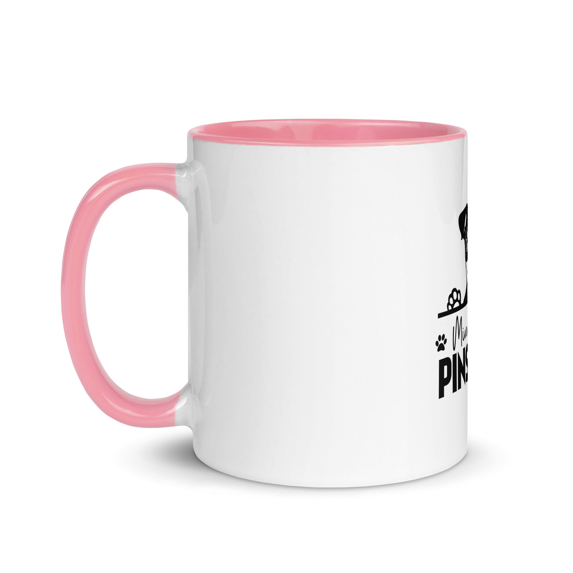 MINIATURE PINSCHER - Mug with Color Inside