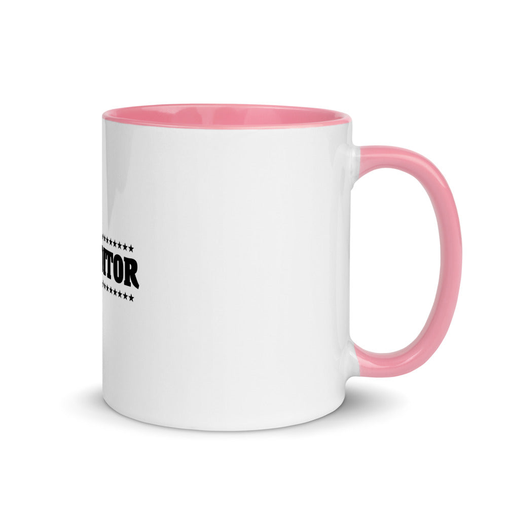 The Editor- Mug with Color Inside