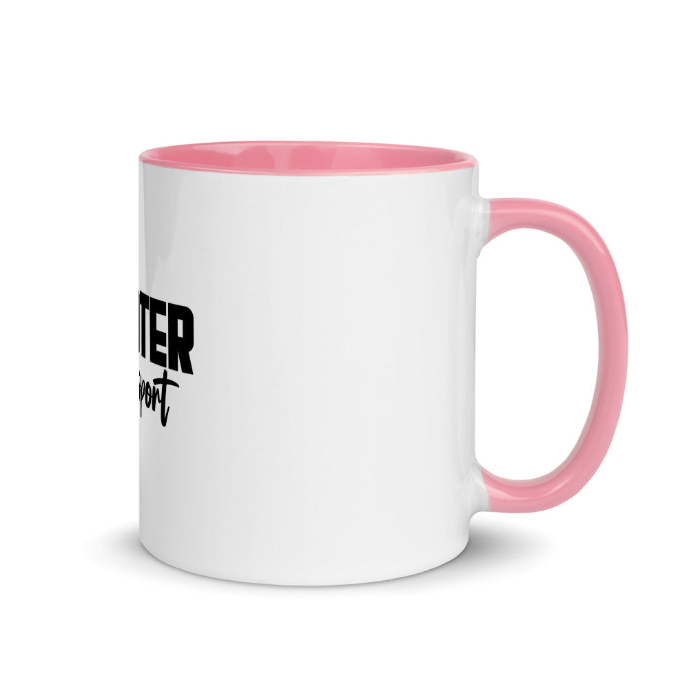 Theatre is my sport- Mug with Color Inside