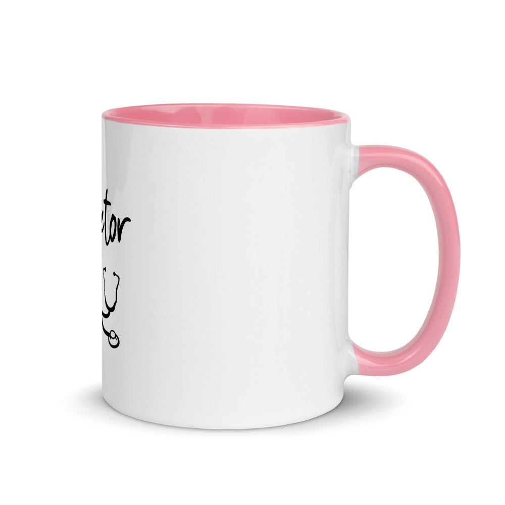 DOCTOR- Mug with Color Inside