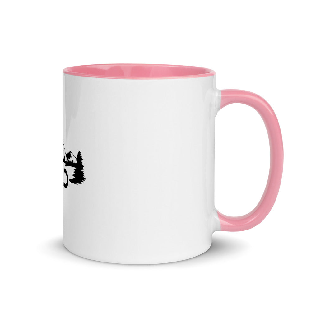 WILD- Mug with Color Inside