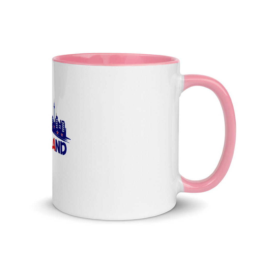 AUCKLAND - Mug with Color Inside