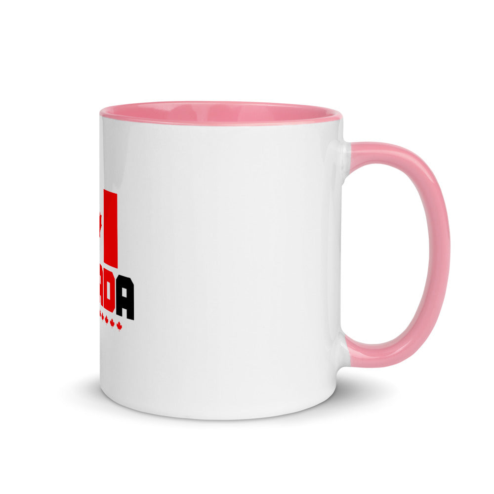 CANADA - Mug with Color Inside