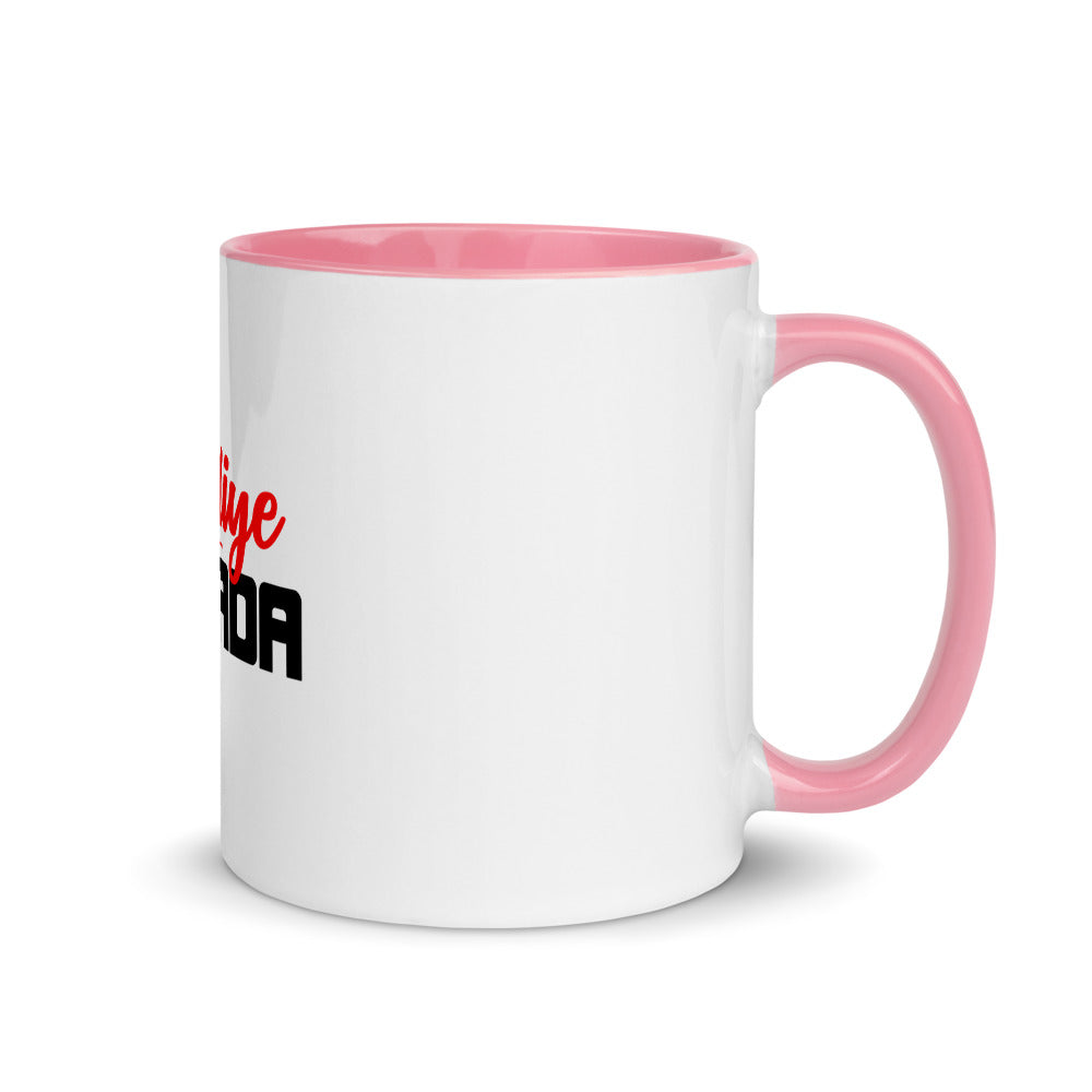 CHALIYE FER CANADA - Mug with Color Inside