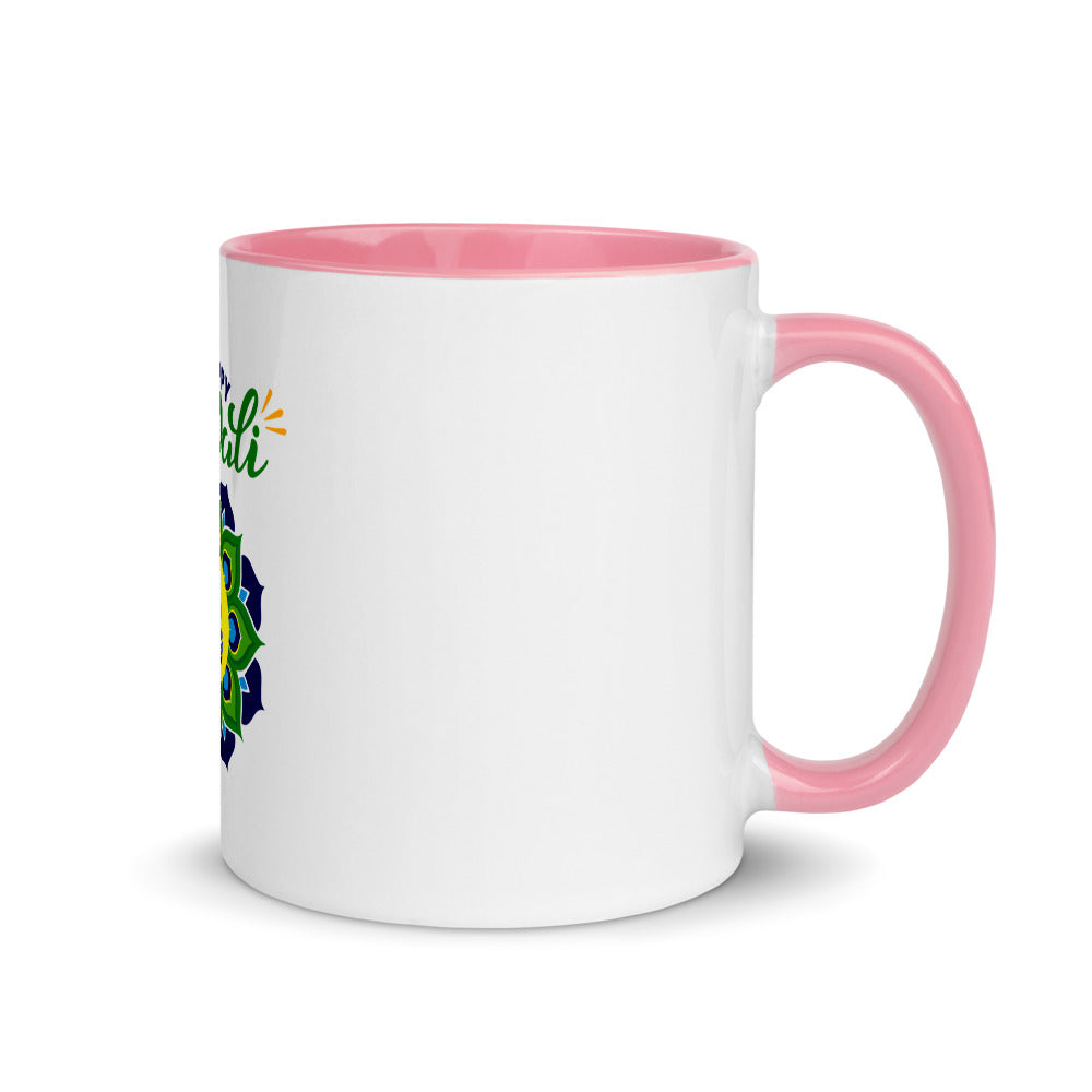 HAPPY DIWALI - Mug with Color Inside