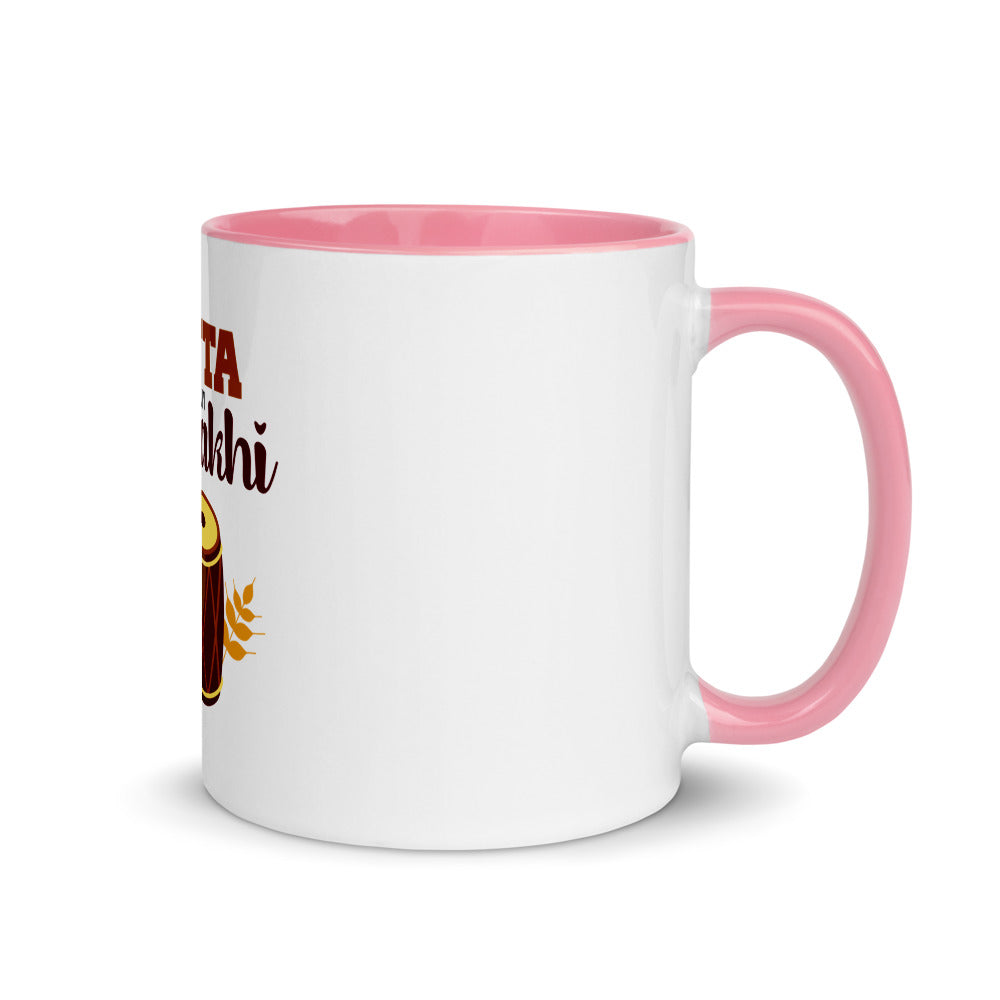 JATTA AAYI VAISAKHI - Mug with Color Inside