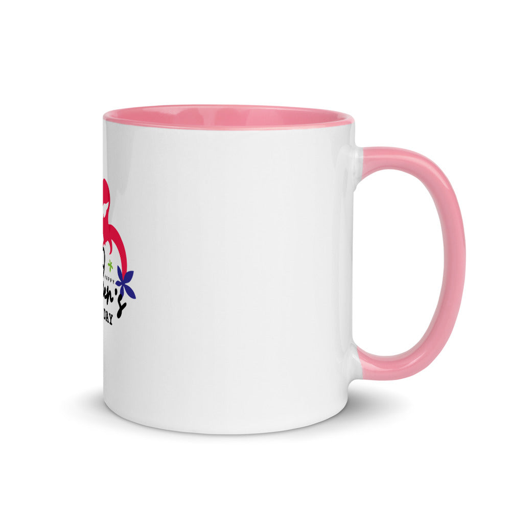 HAPPY MOTHER'S DAY - Mug with Color Inside