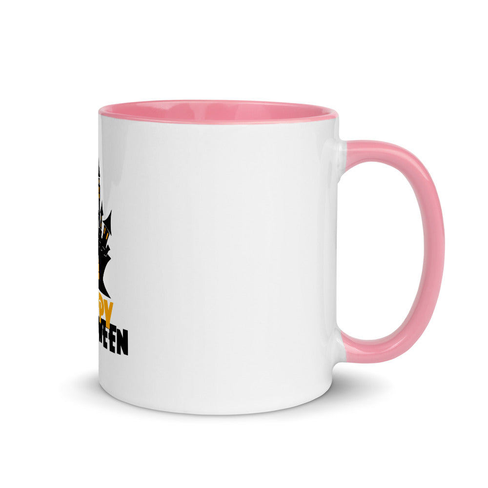 HAPPY HALLOWEEN - Mug with Color Inside