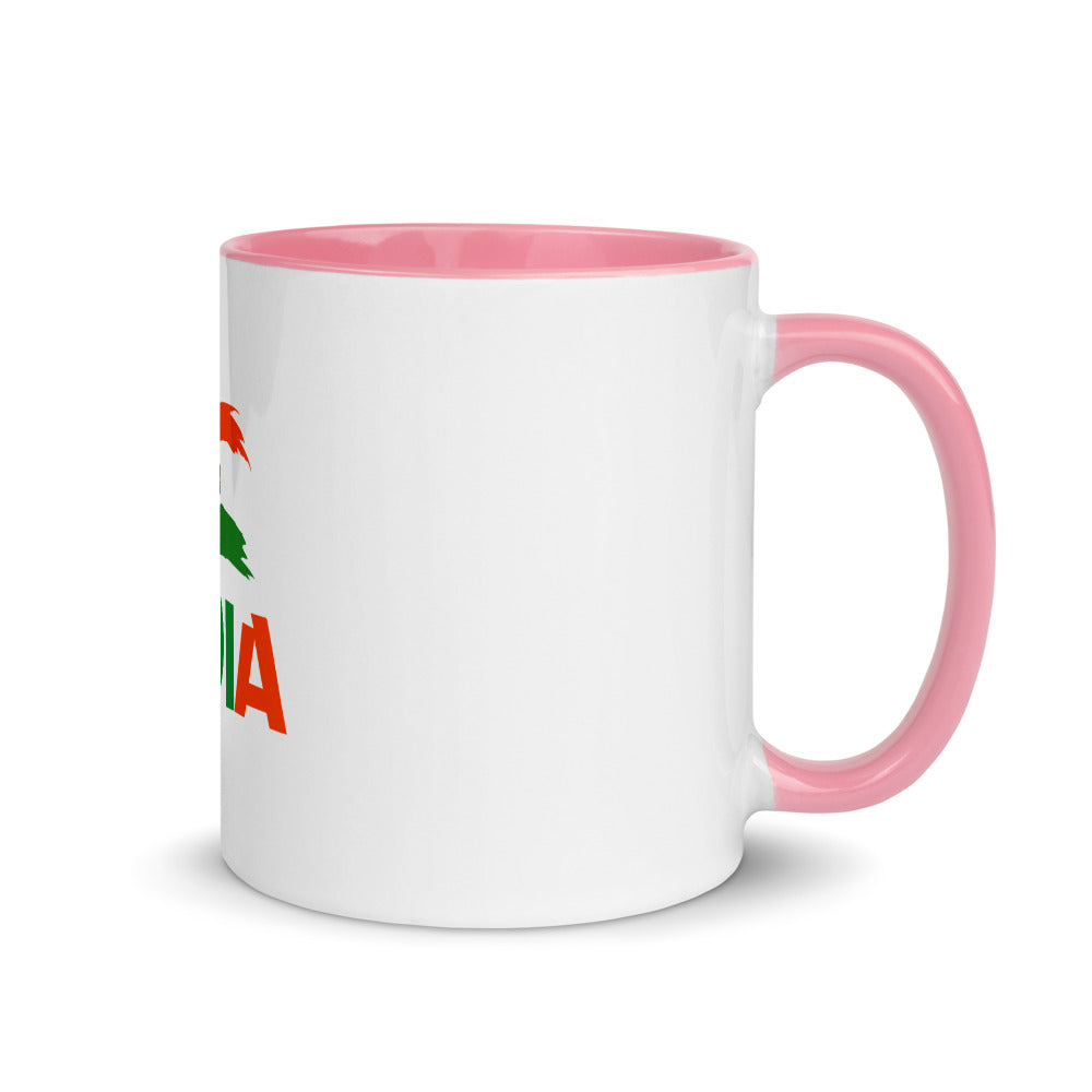INDIA - Mug with Color Inside