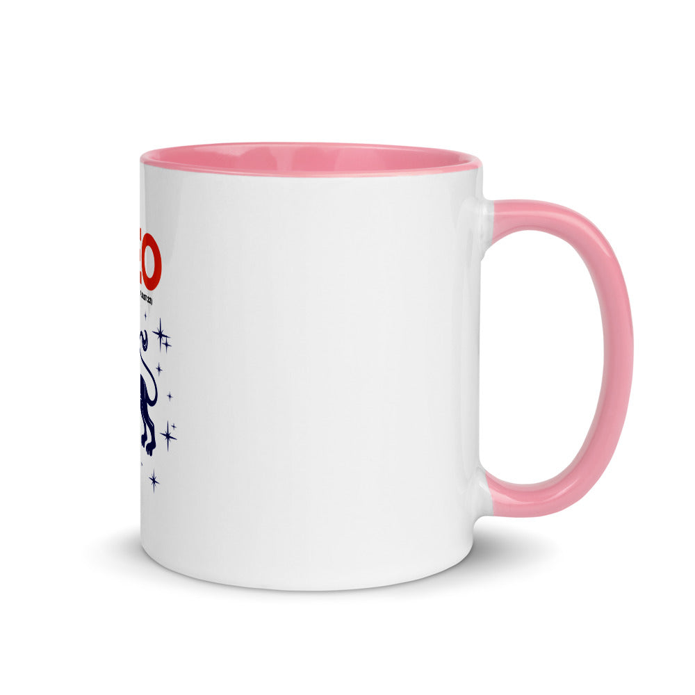 LEO - Mug with Color Inside