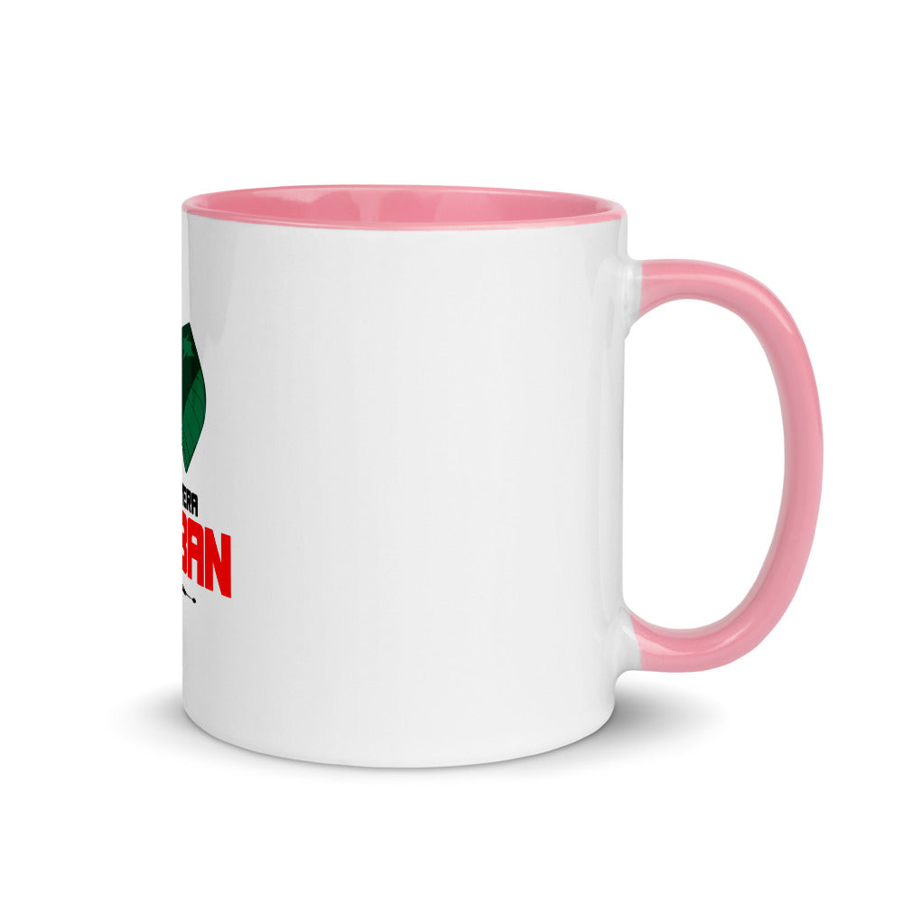 SWAG MERA TURBAN - Mug with Color Inside