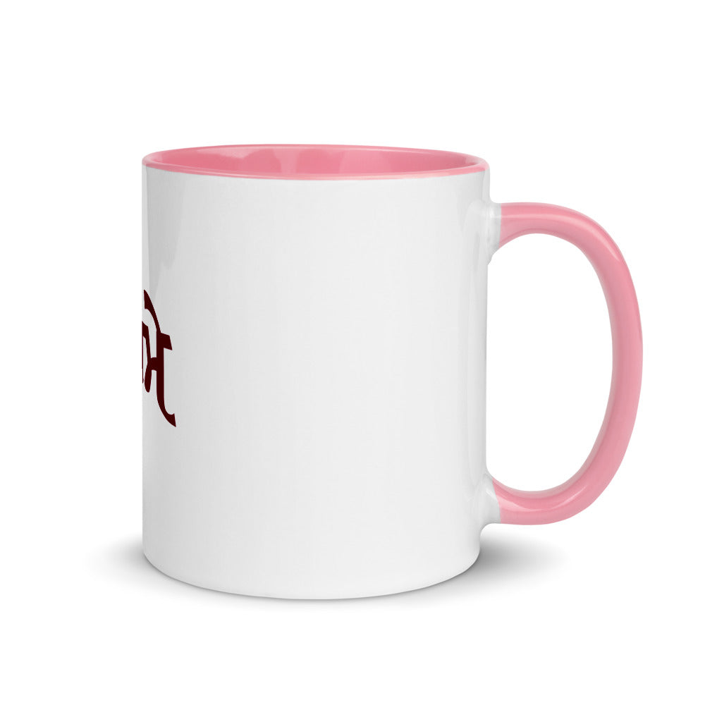 PUNJABI SOORME - Mug with Color Inside
