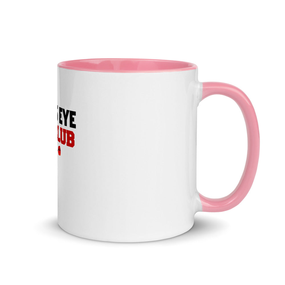 BULLS EYE CLUB - Mug with Color Inside