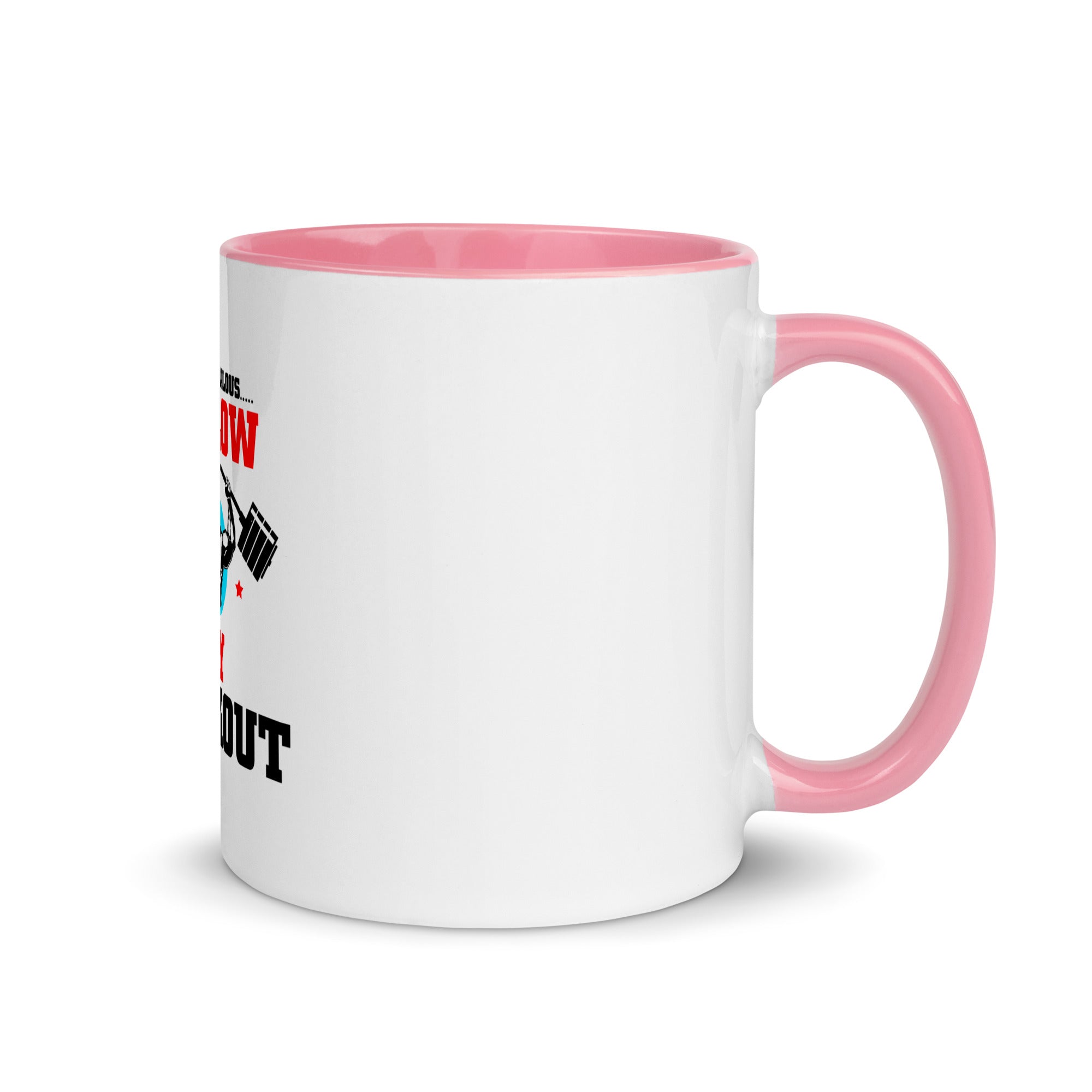DON'T BE JEALOUS - Mug with Color Inside