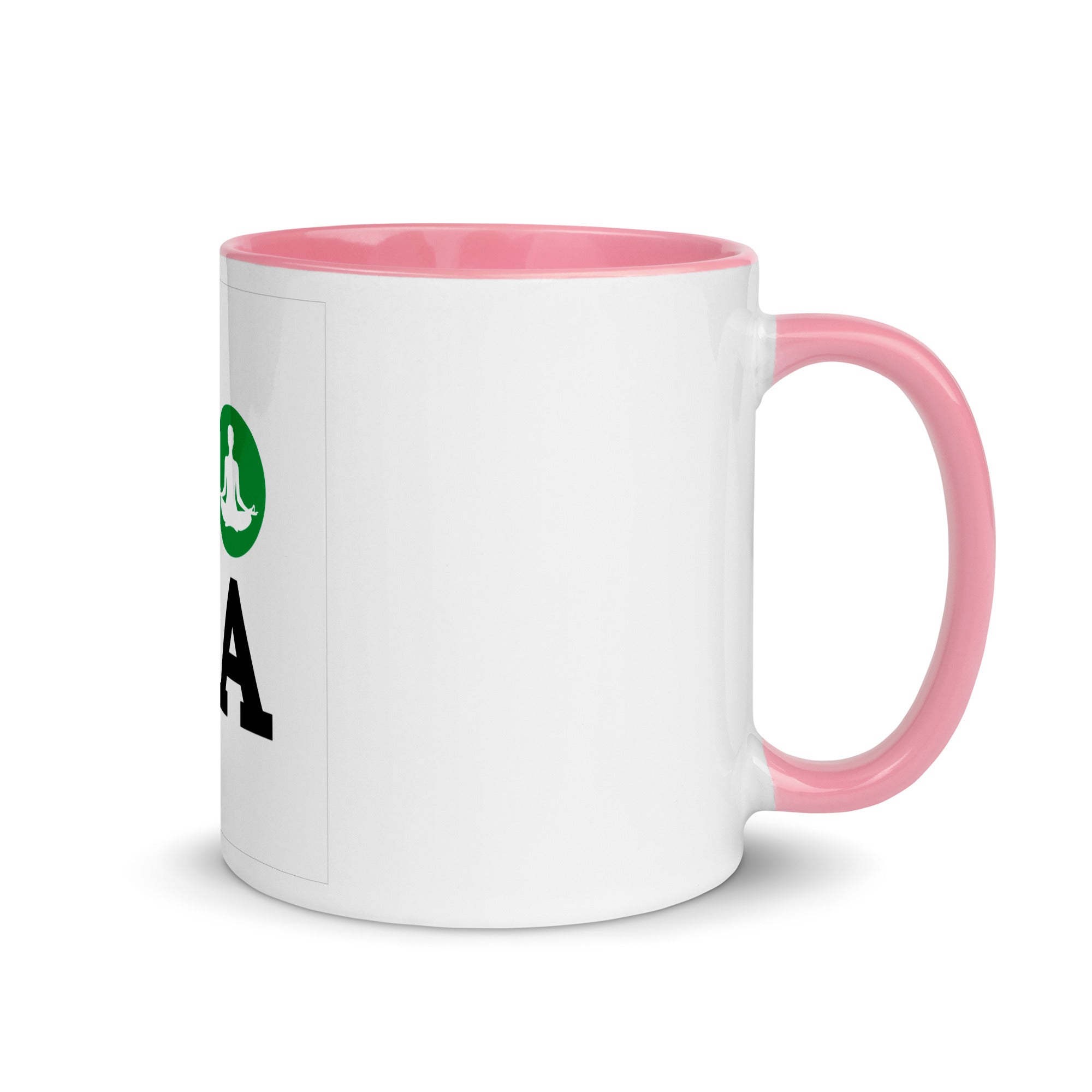 YOGA - Mug with Color Inside