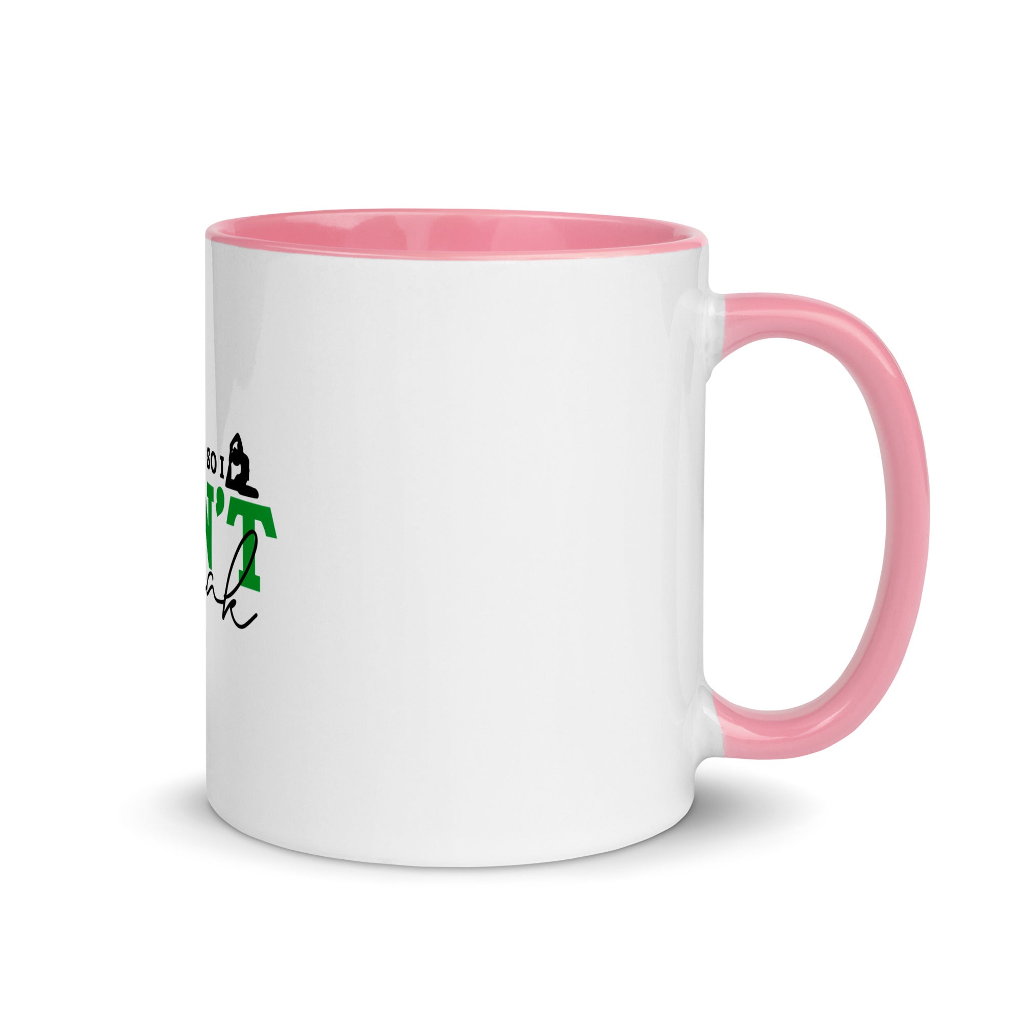 I BEND SO I DON'T BREAK - Mug with Color Inside