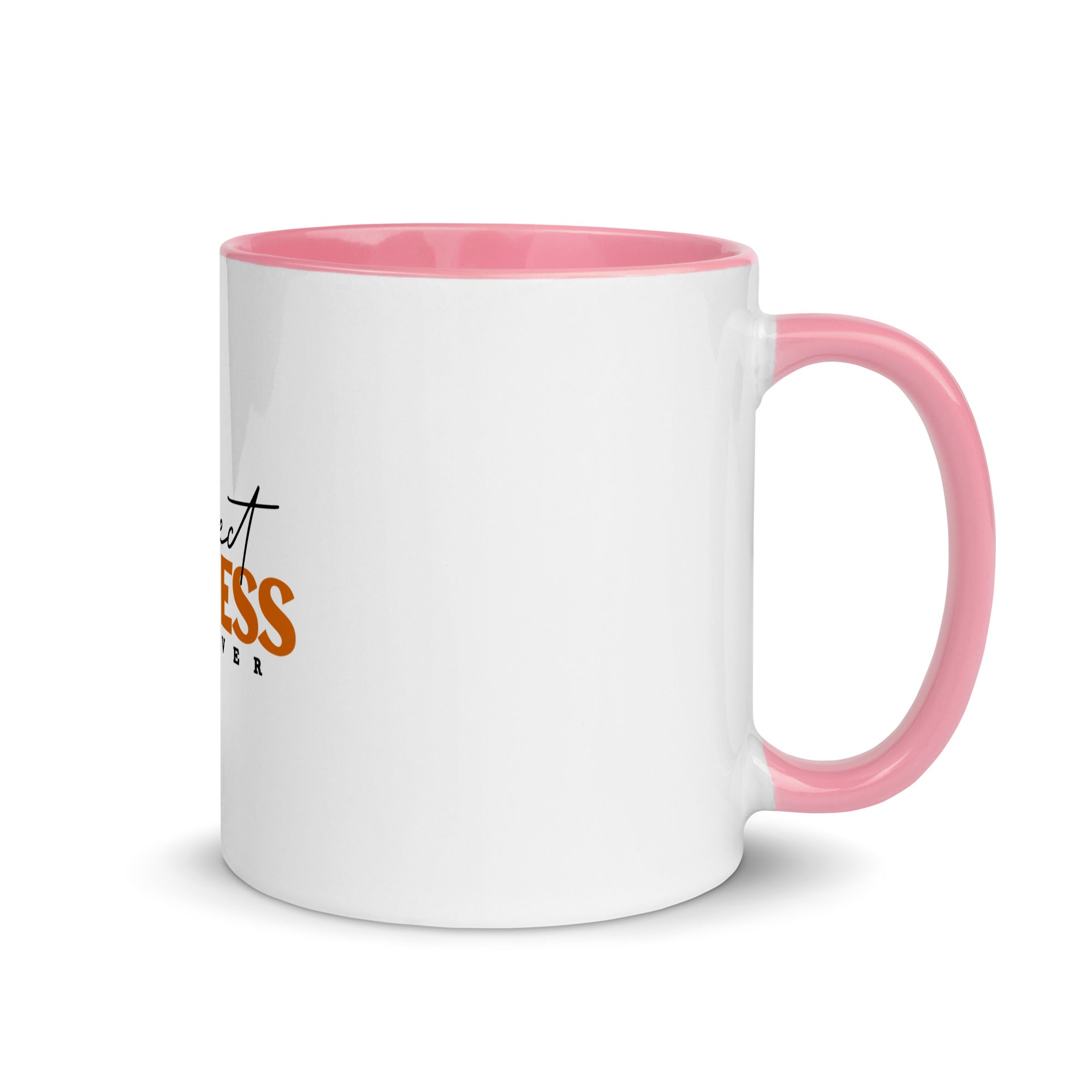 PERFECT FITNESS FOREVER - Mug with Color Inside