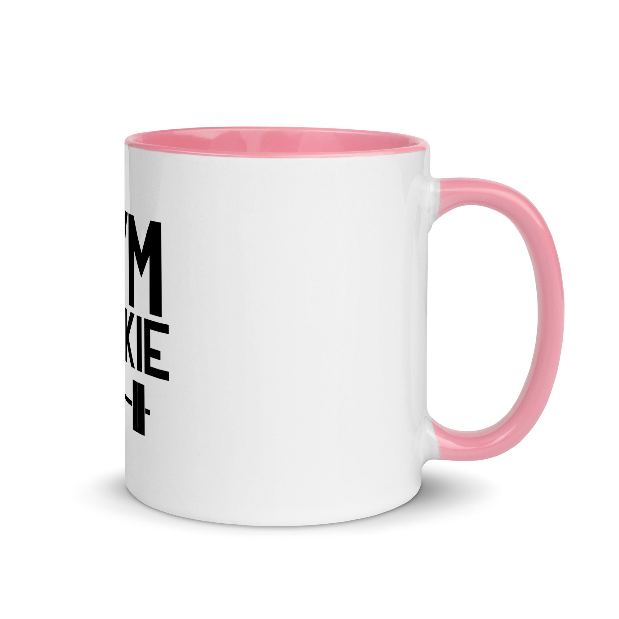 GYM JUNKIE - Mug with Color Inside