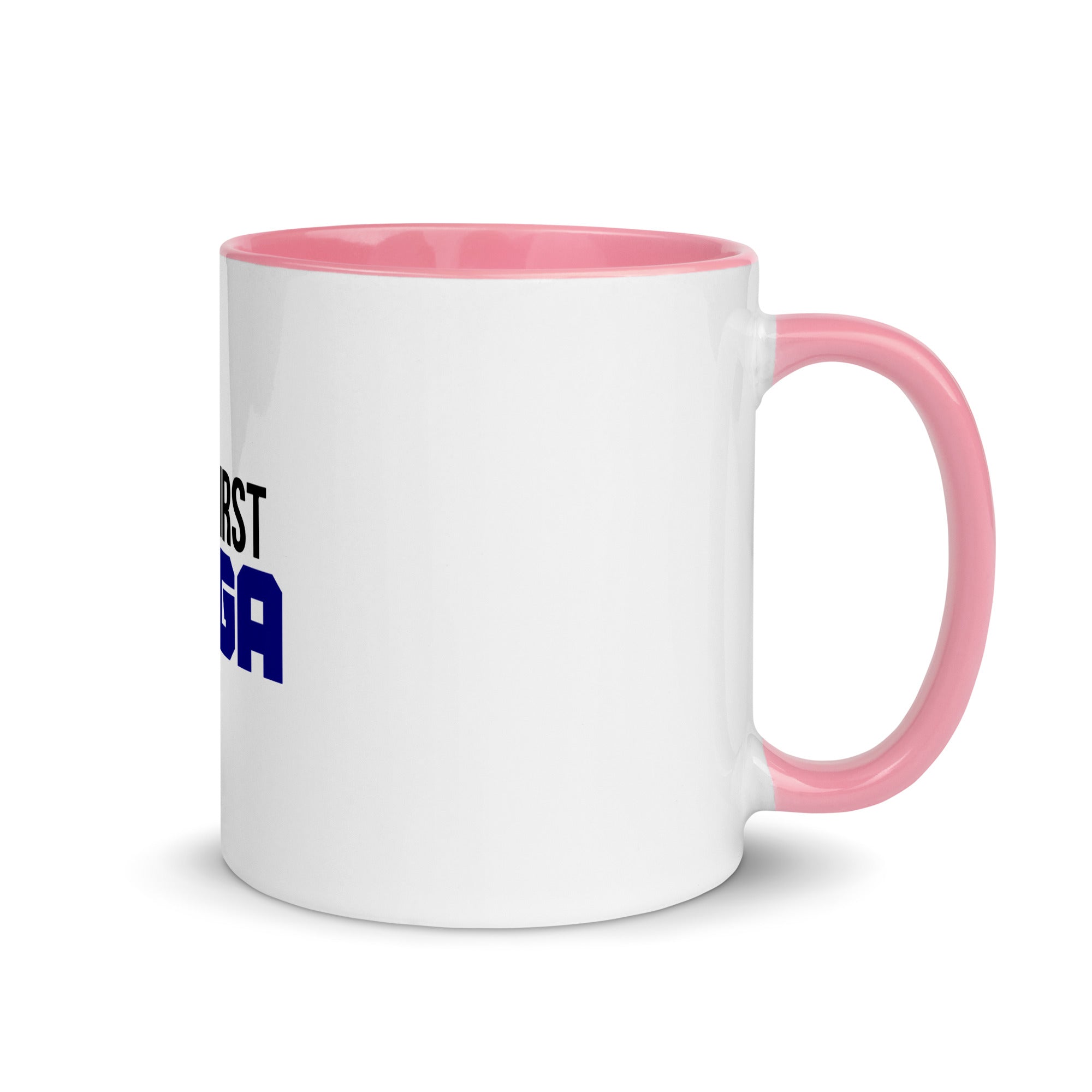 BUT FIRST YOGA - Mug with Color Inside