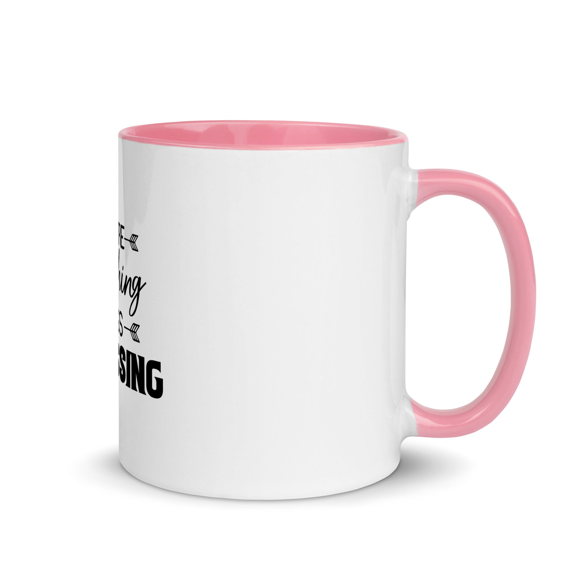 MORE STRETCHING LESS STRESSING - Mug with Color Inside