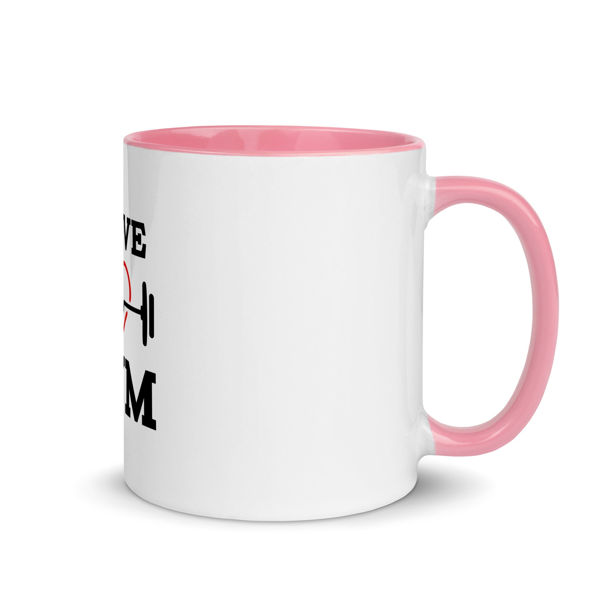 I LOVE GYM - Mug with Color Inside