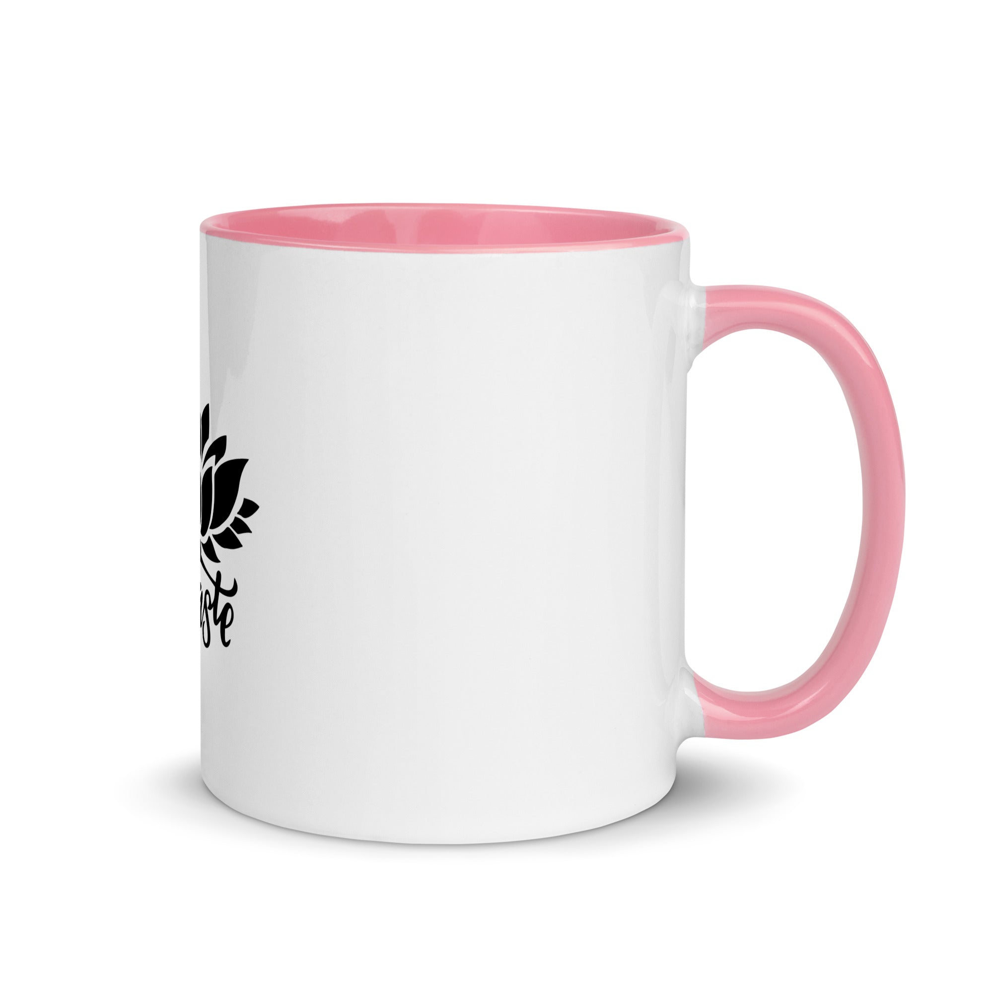 NAMASTE - Mug with Color Inside