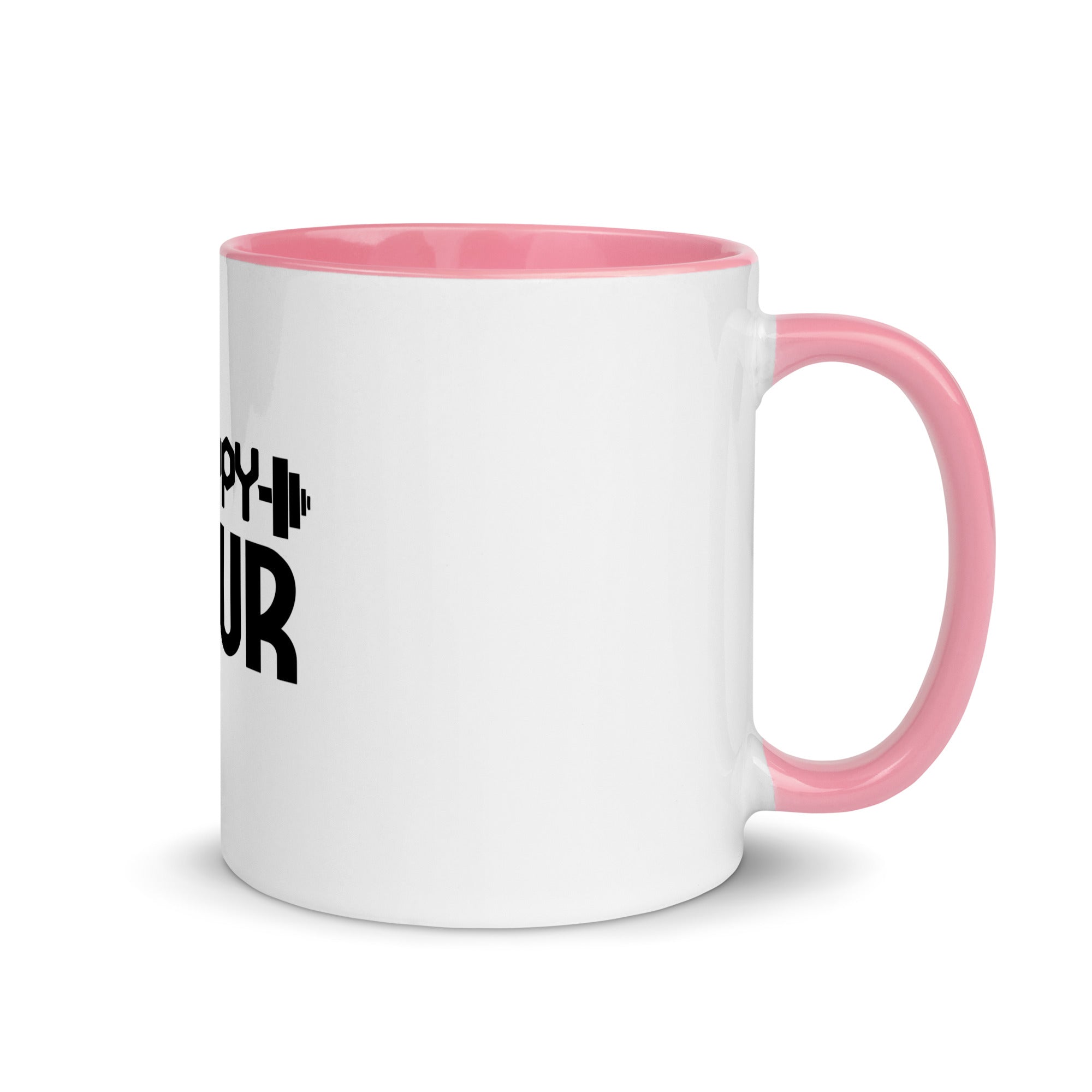 HAPPY HOUR - Mug with Color Inside