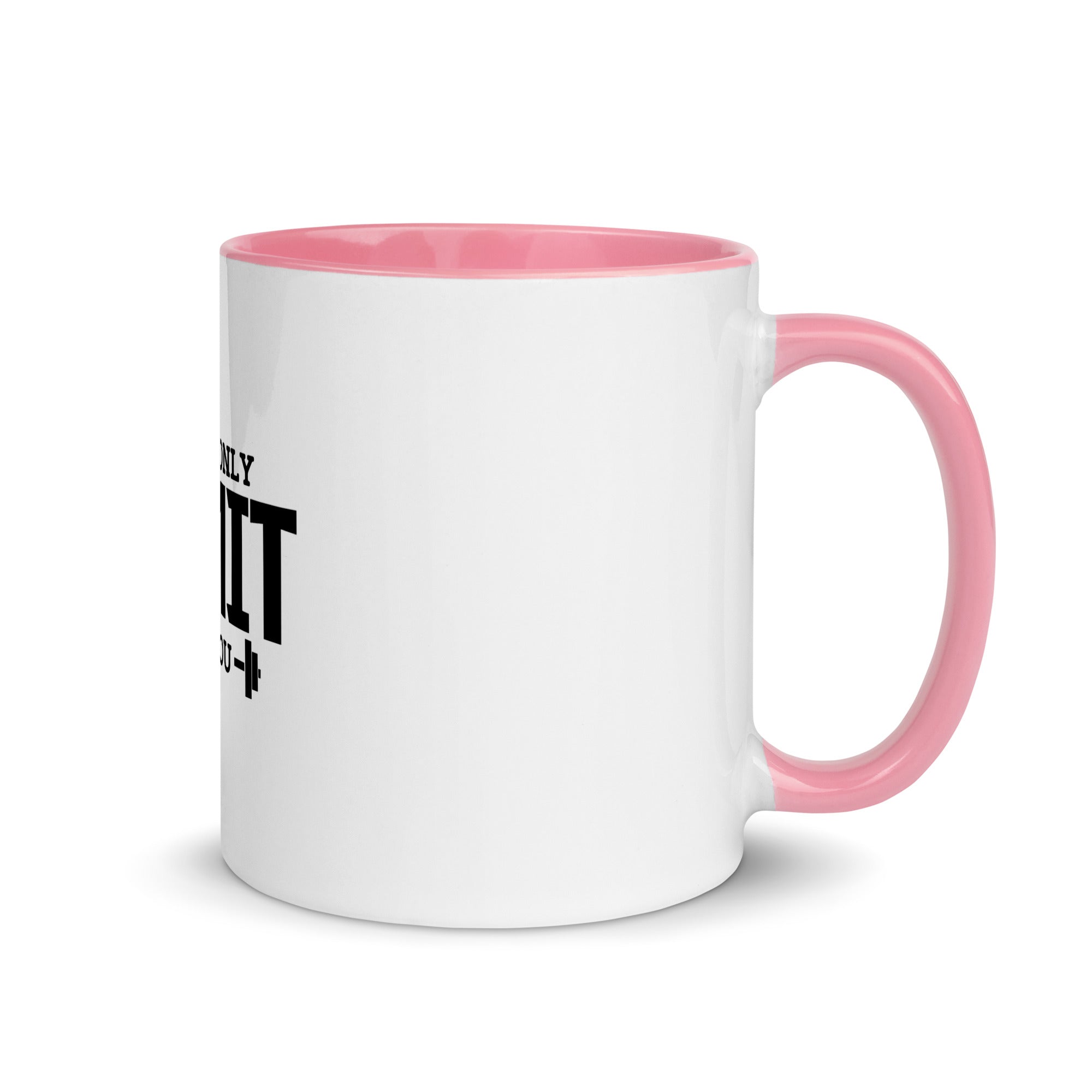 YOUR LIMIT IS YOU - Mug with Color Inside