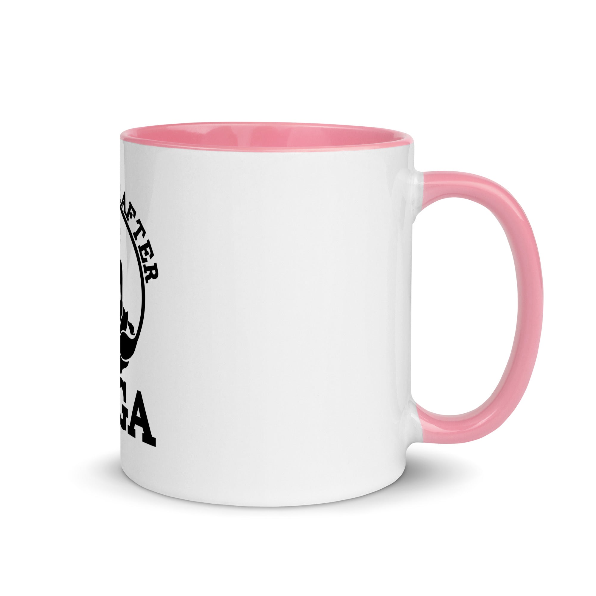 I'M NICER AFTER YOGA - Mug with Color Inside