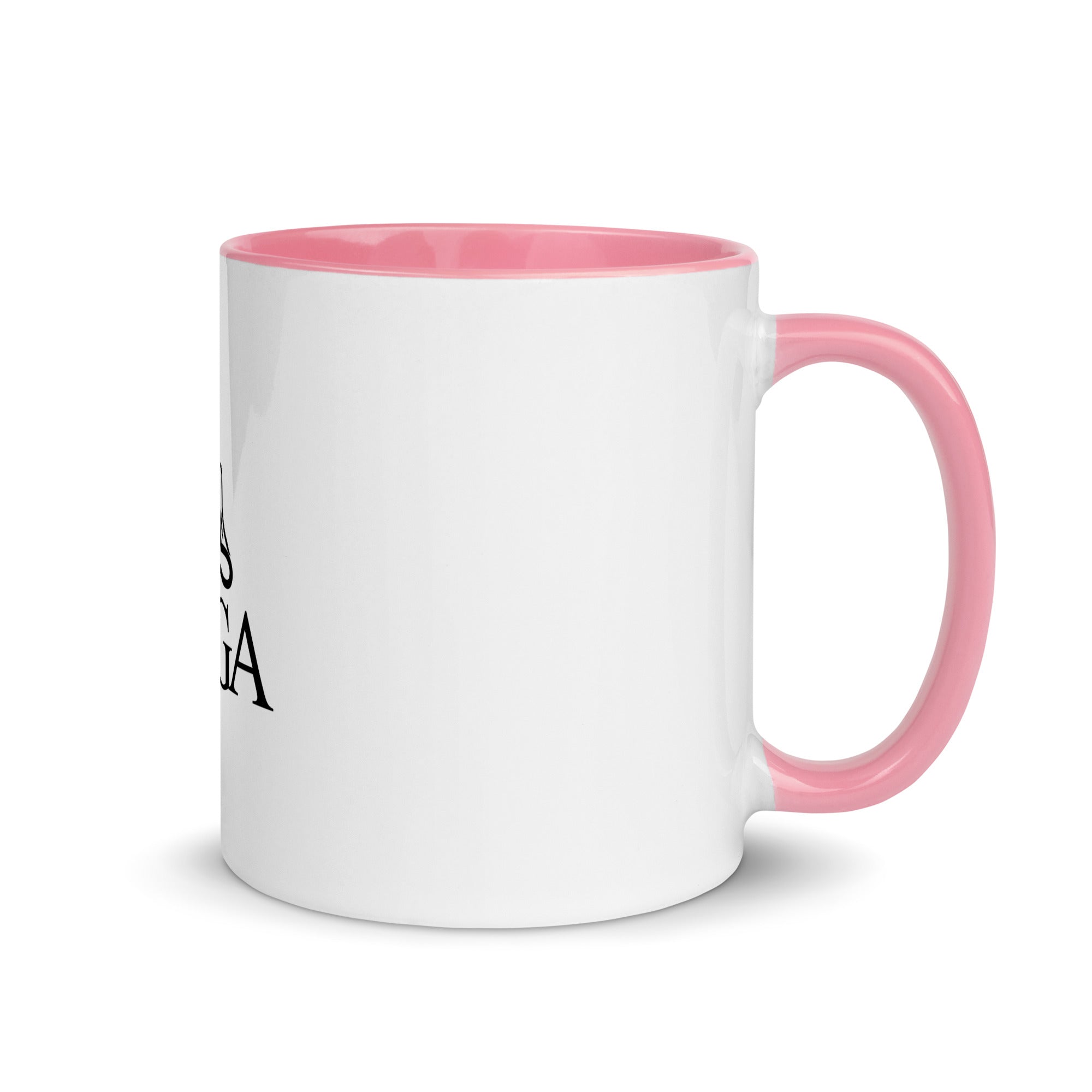 YOGA - Mug with Color Inside